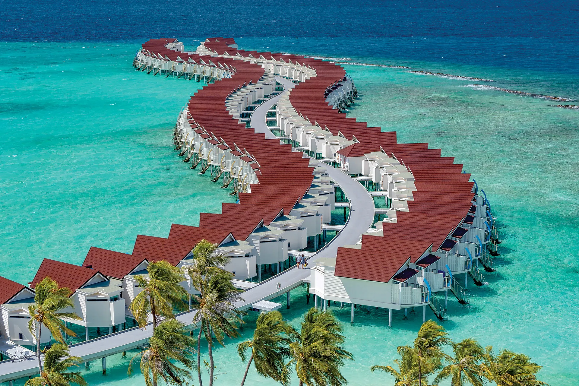 10 Nights Holiday at Oblu Select Ailafushi & Atlantis the Palm with Fushi Plan