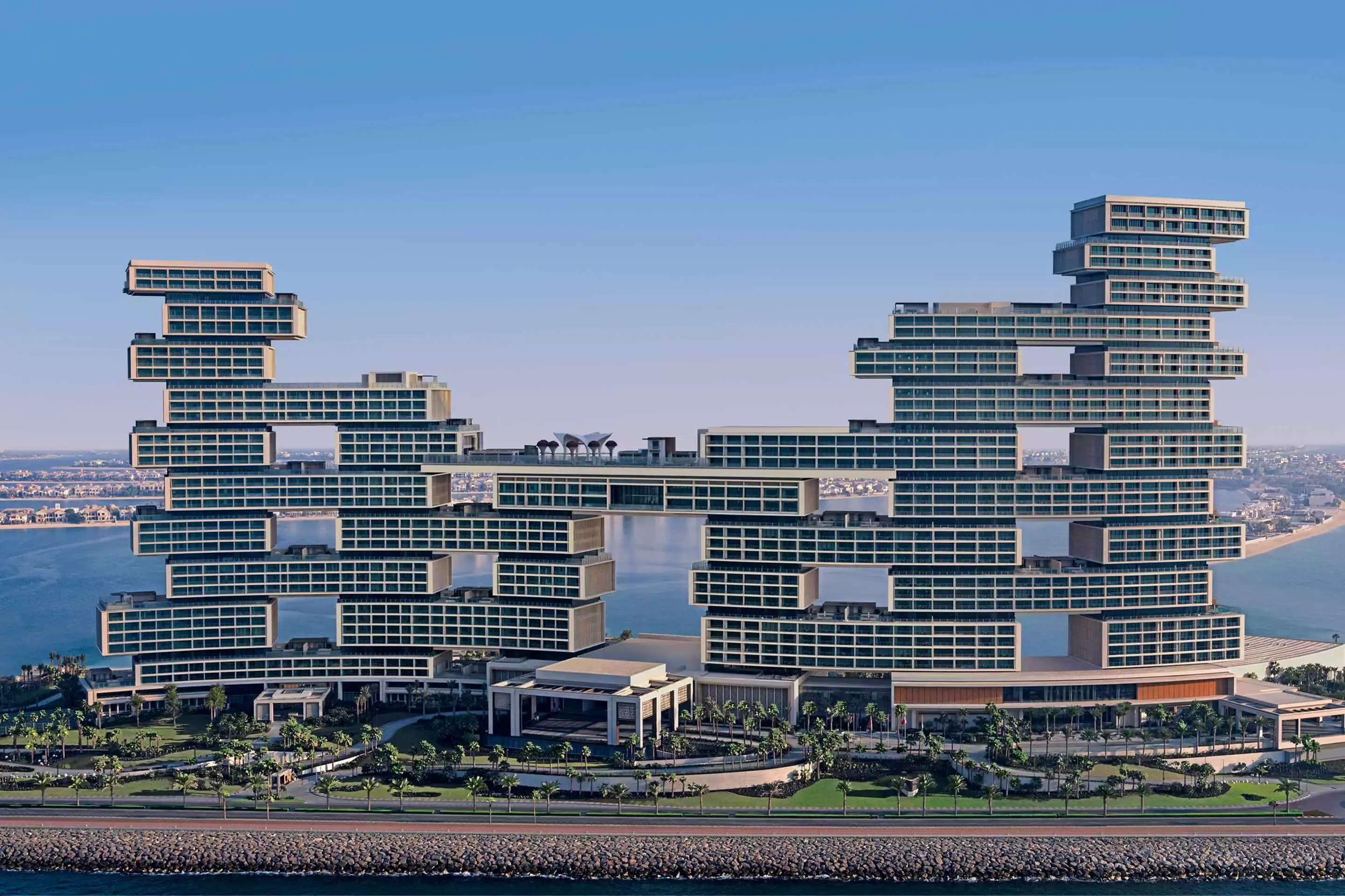 03 Nights Holiday at Atlantis The Royal with Half Board