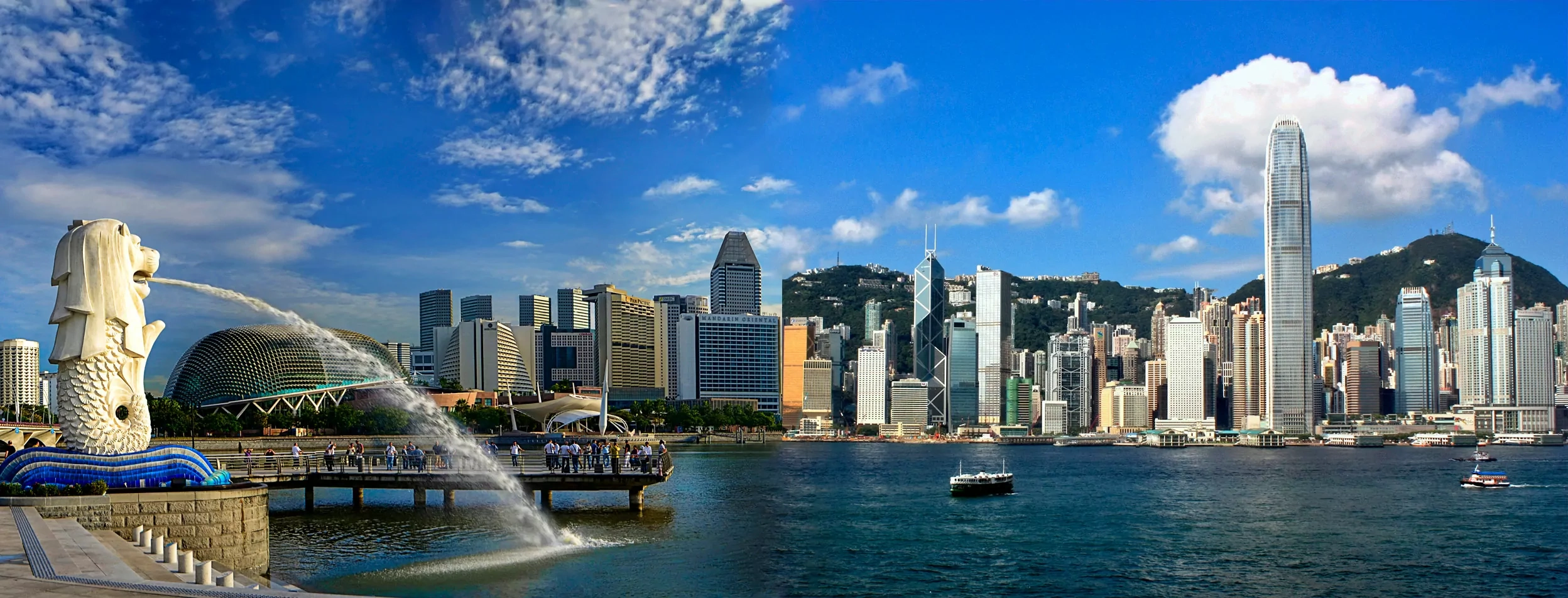 Triple Treat: 10 Nights Holiday at Hong Kong, Singapore & Bali  with Breakfast