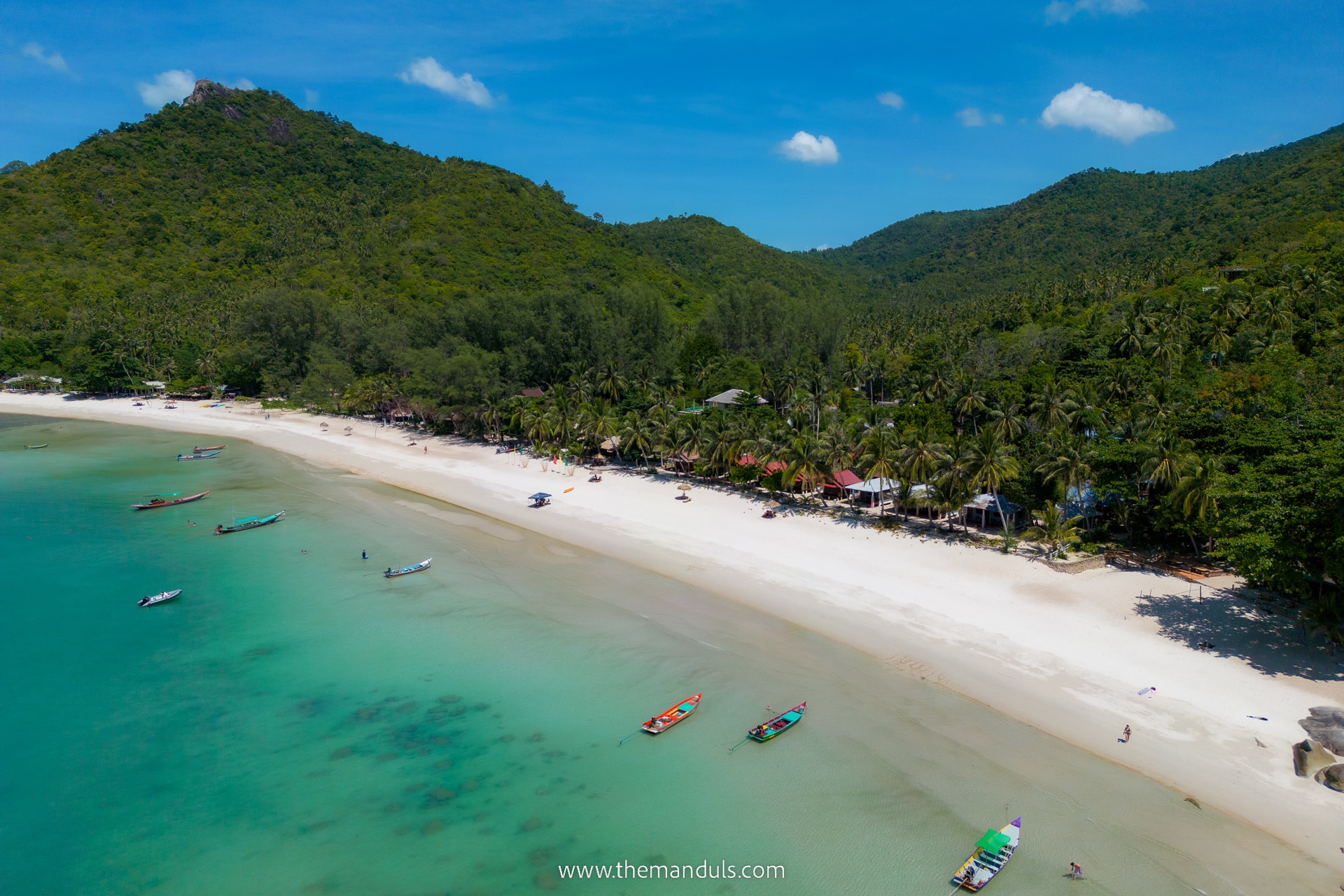 10 Nights Escape To Paradise: Unforgetable Full Moon Party Getaway In Koh Samui & Koh Phangan! For Just £1,399pp!