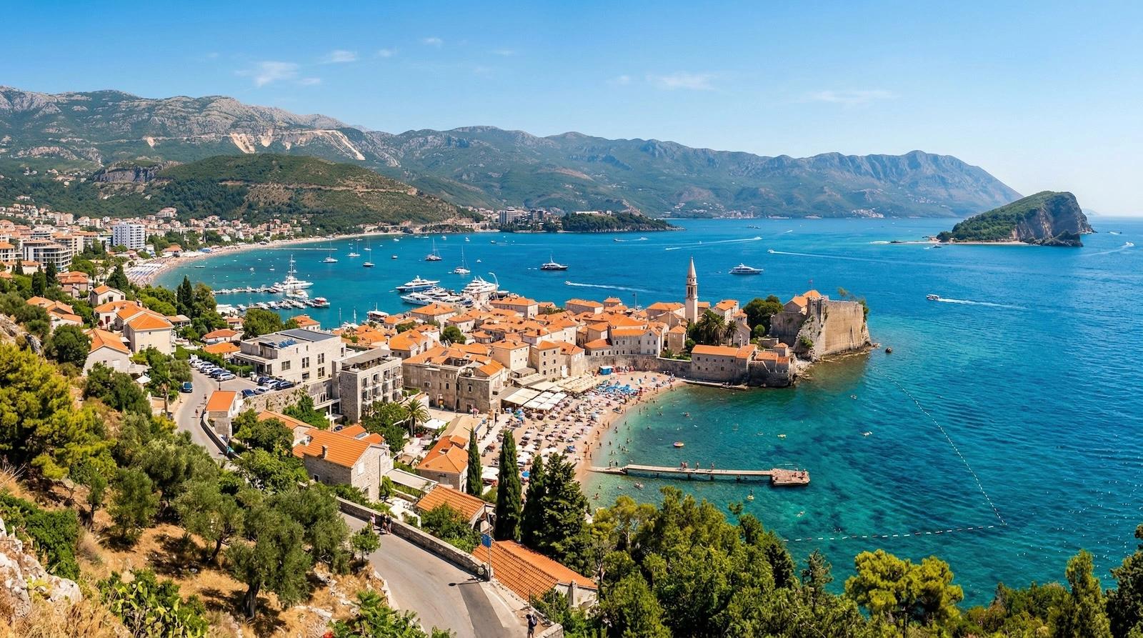 TWO COUNTRIES. ONE INCREDIBLE ADRIATIC ESCAPE! 10 NIGHTS IN MONTENEGRO & CROATIA FROM JUST £999PP!