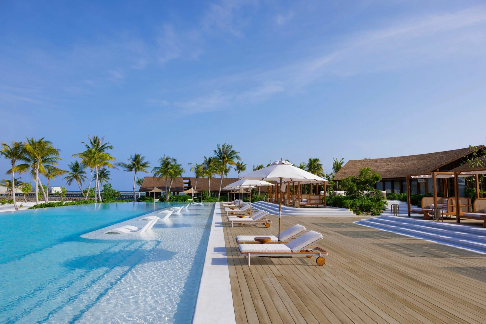 07 Nights ULTRA LUXURY MALDIVES ESCAPE 2027 ALL-INCLUSIVE Stay Return Seaplane Transfers ONLY £2699/- per person