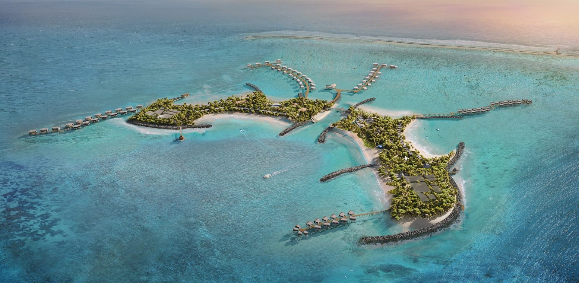 7-Night Maldives Luxury Escape at Centara Mirage Lagoon: Beachfront Room with Open-Air Bath, Business Class Flights & More from £4,099/pp