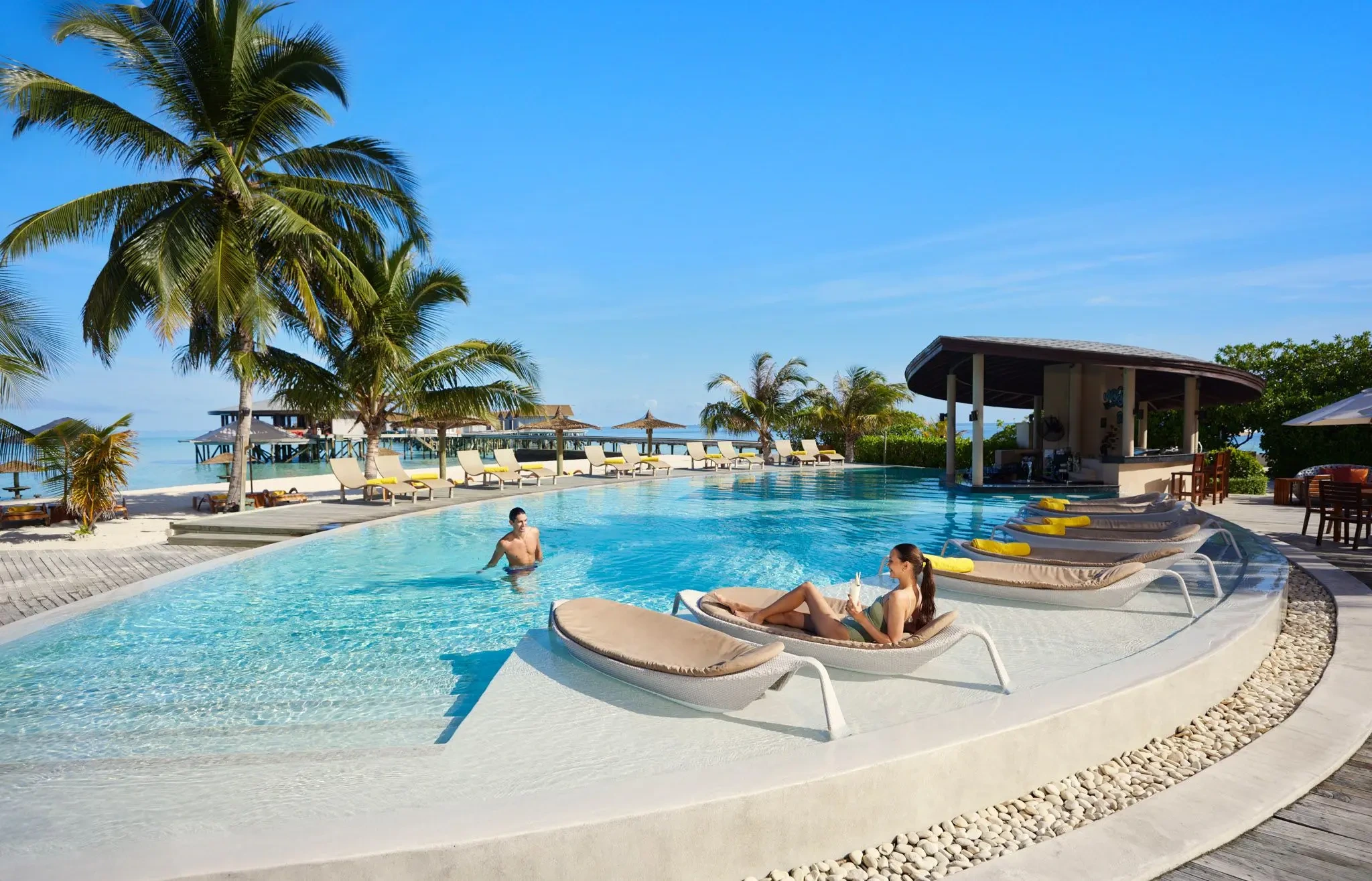 MALDIVES LONGSTAY COUPLE DEAL — 14 NIGHTS, PREMIUM ALL INCLUSIVE, JUST £5,699 PER COUPLE!