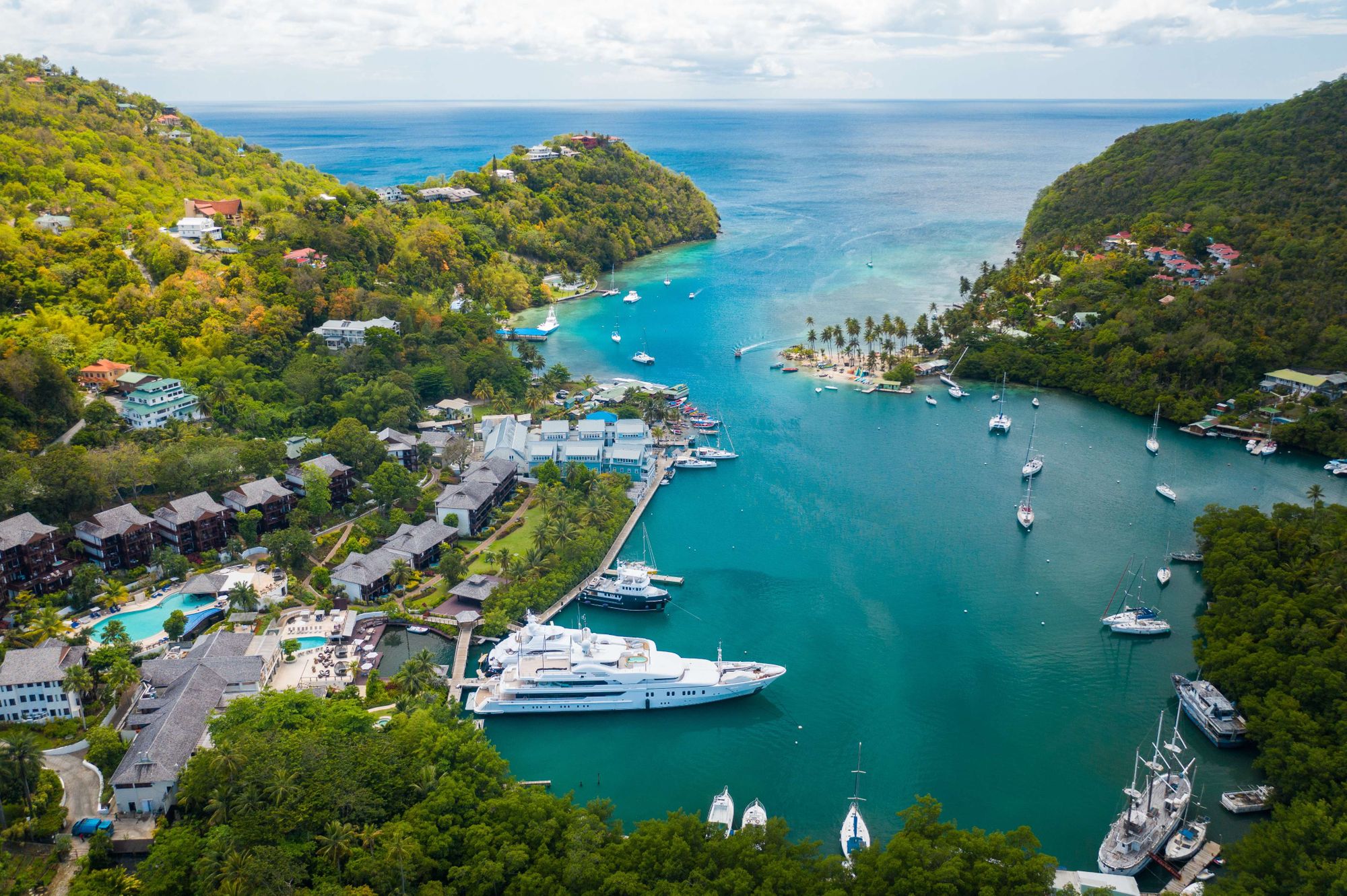Sun Sand and All Inclusive Splendor 7 Nights at Coconut Bay Beach Resort Saint Lucia 