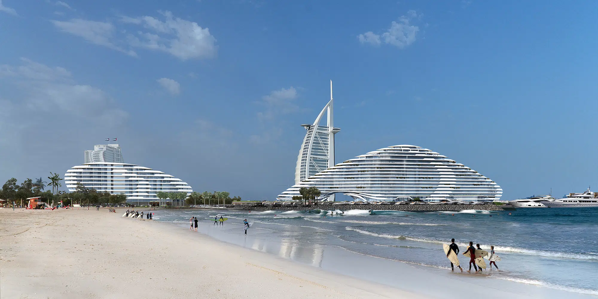 Indulge in Paradise at Jumeirah Marsa Al Arab 04 Nights in a Marina Deluxe Room with Breakfast, just in £1,449/PP 