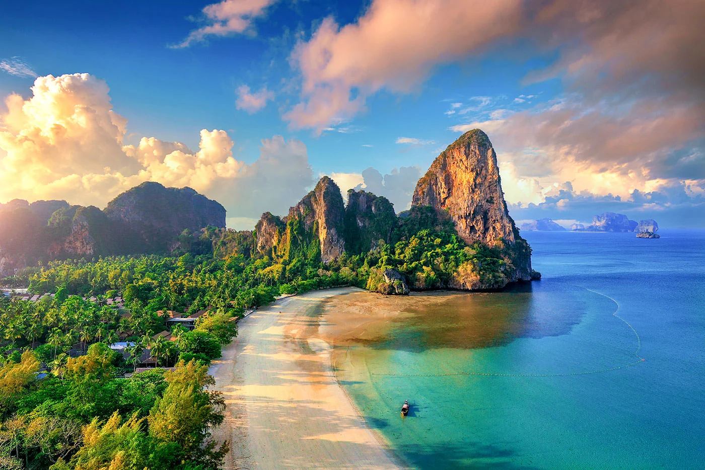 14 Nights Holiday at Panan Krabi Resort with Deluxe Cliff View