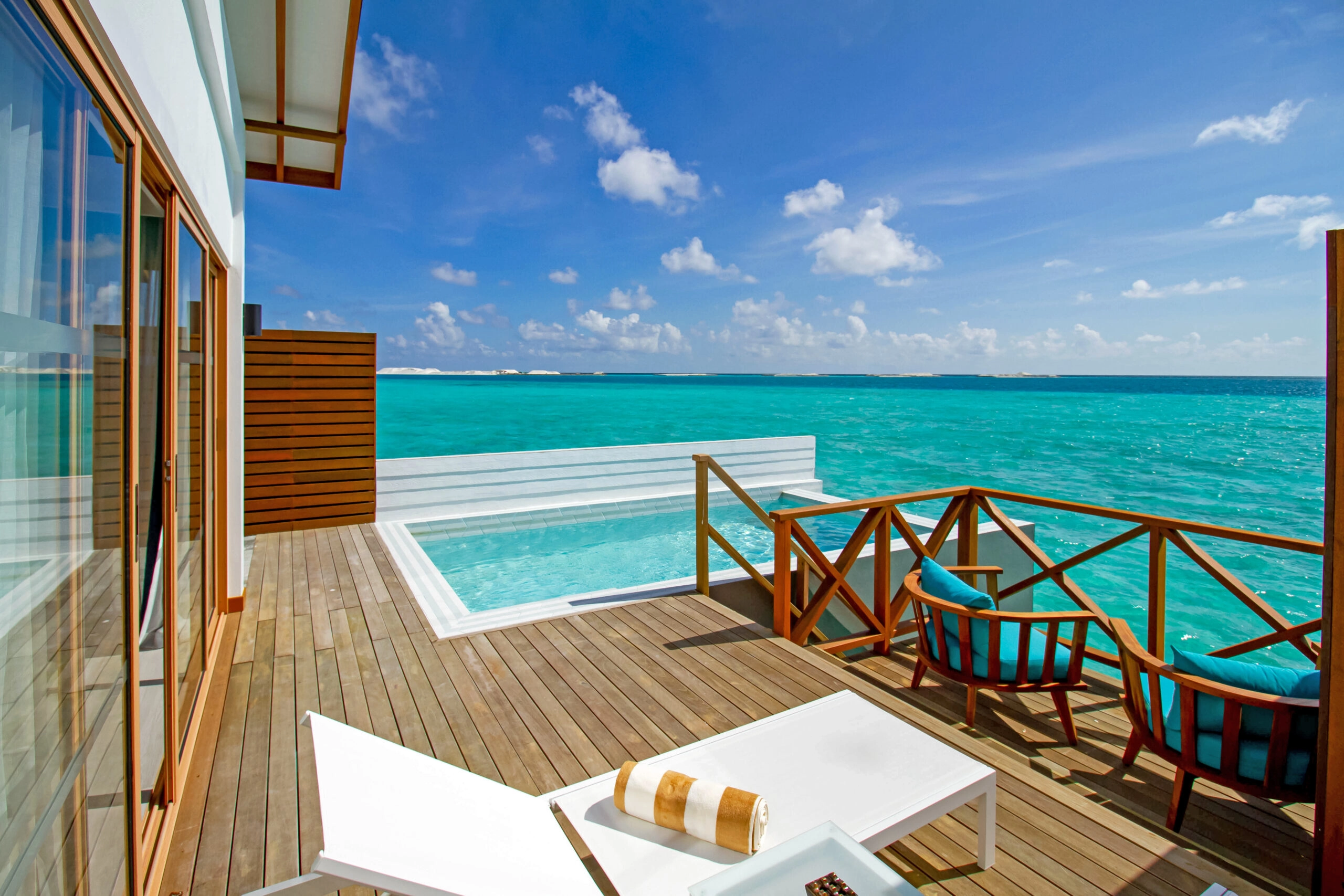 Sun, Sea, and Serenity 07 Nights in Joy Island Maldives with Lagoon Suite & Pool, All-Inclusive Deal in £2799pp