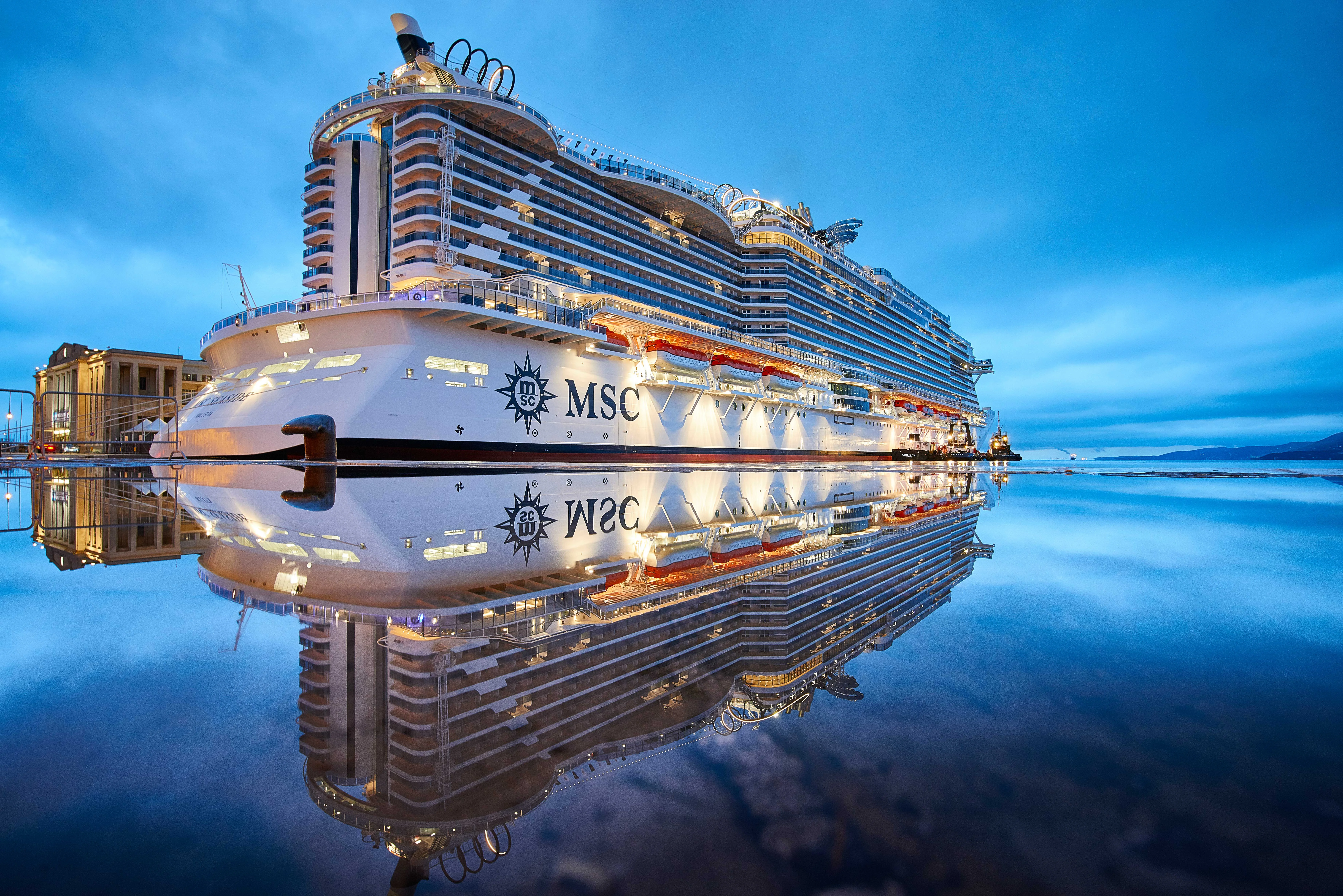 08 Nights MSC Cruise journey to Dubai, Qatar & Atlantis the palm! Indulge in Half Board Bliss