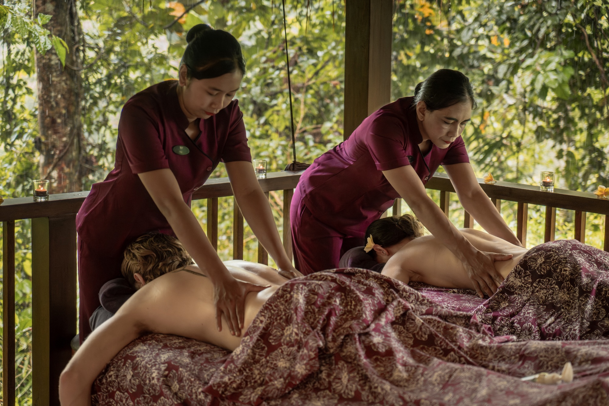 Twin Deal || Bali Beach and Ubud