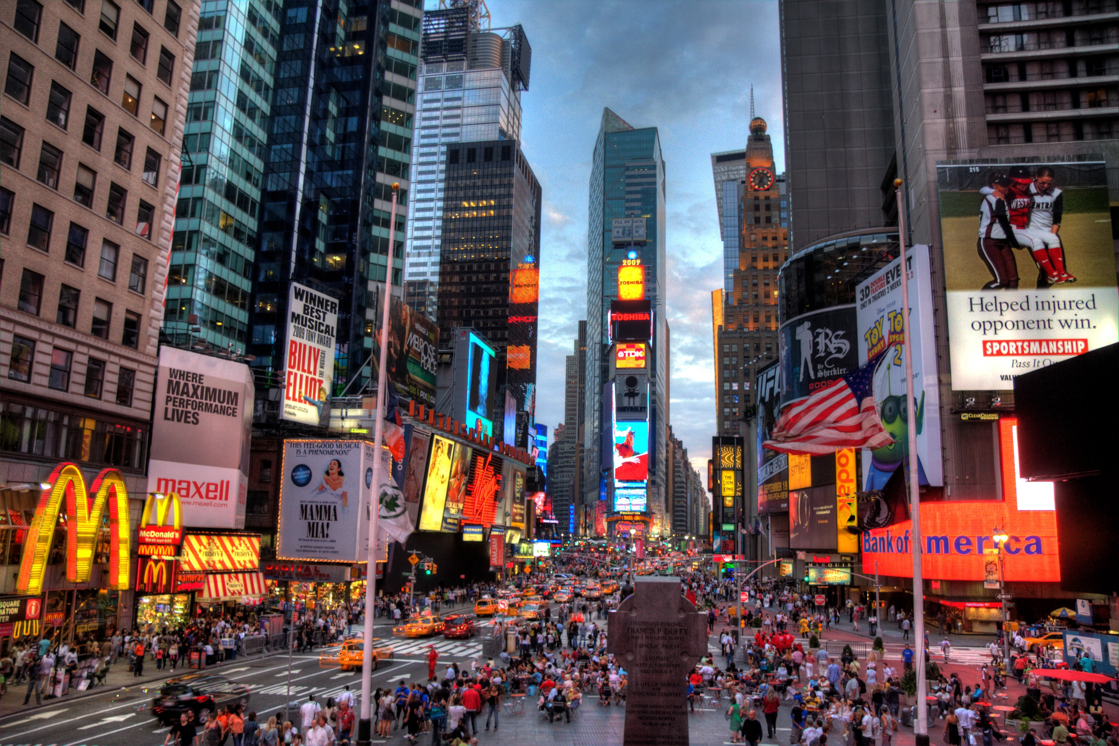 10 Nights Holiday Get Away To New York And Orlando