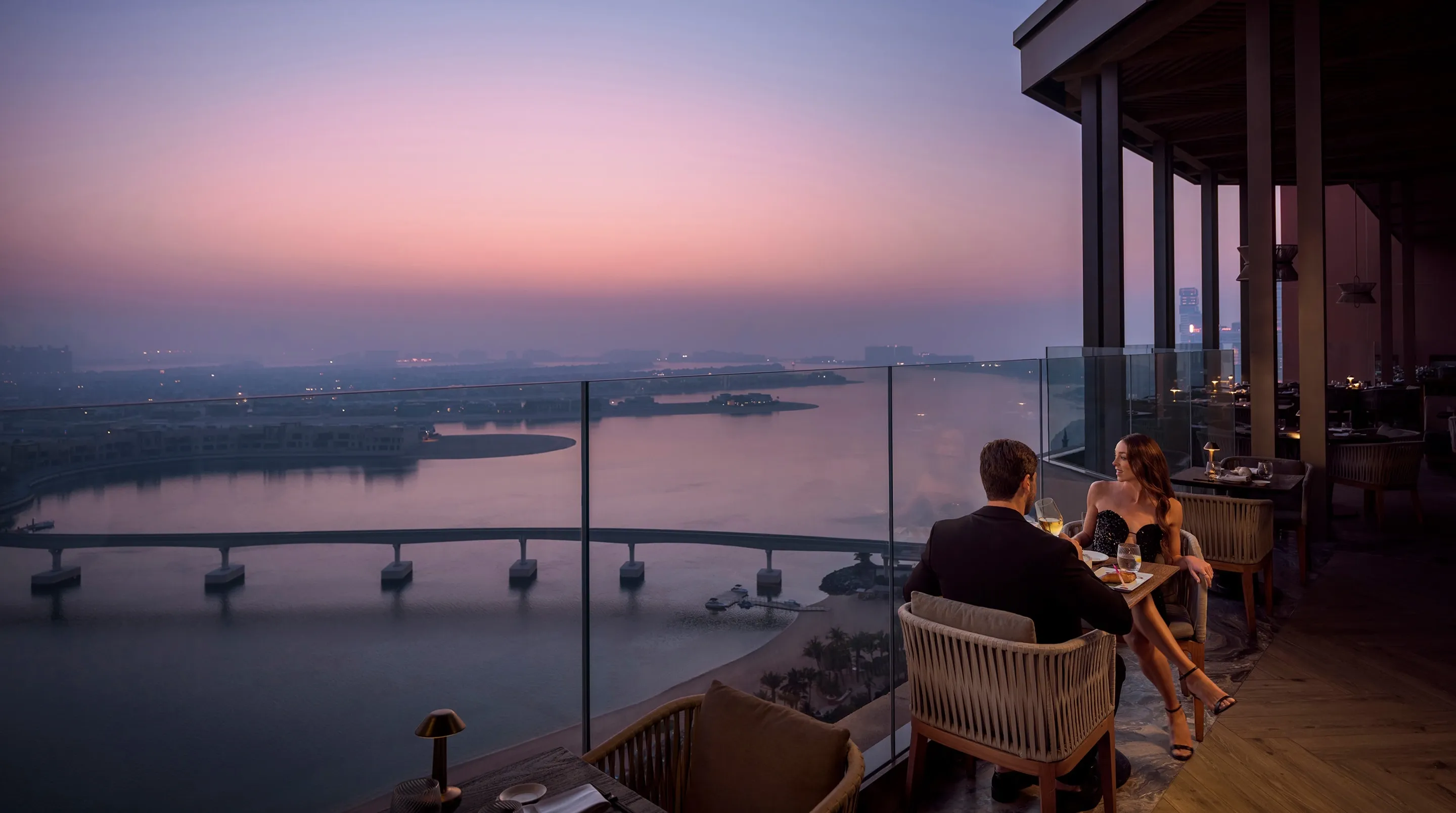 07 Nights at Atlantis the Palm & Siyam World Maldives in Water Villas with Pool & Slide