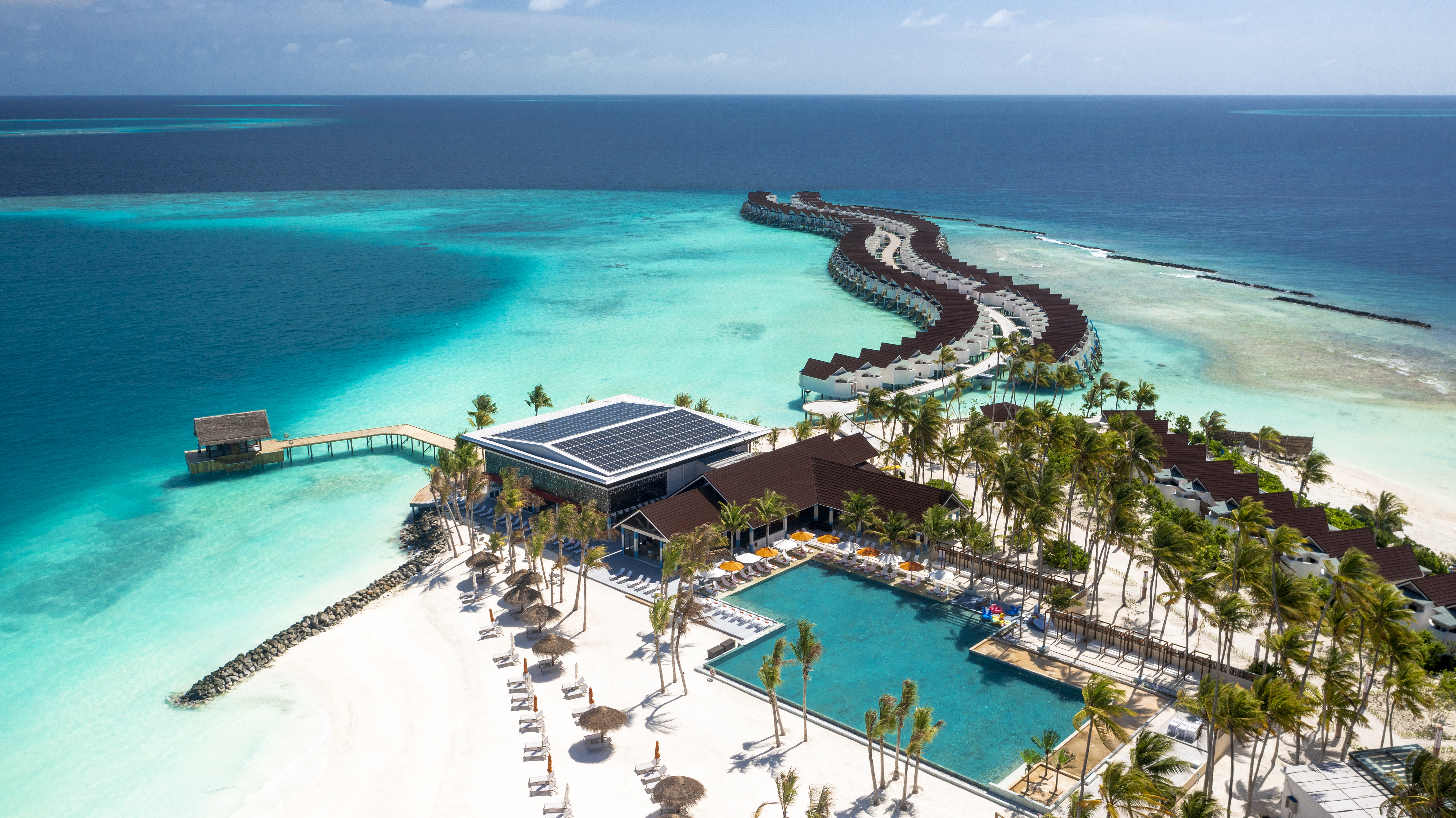 10 Nights Holiday at Oblu Select Ailafushi & Atlantis the Palm with Fushi Plan