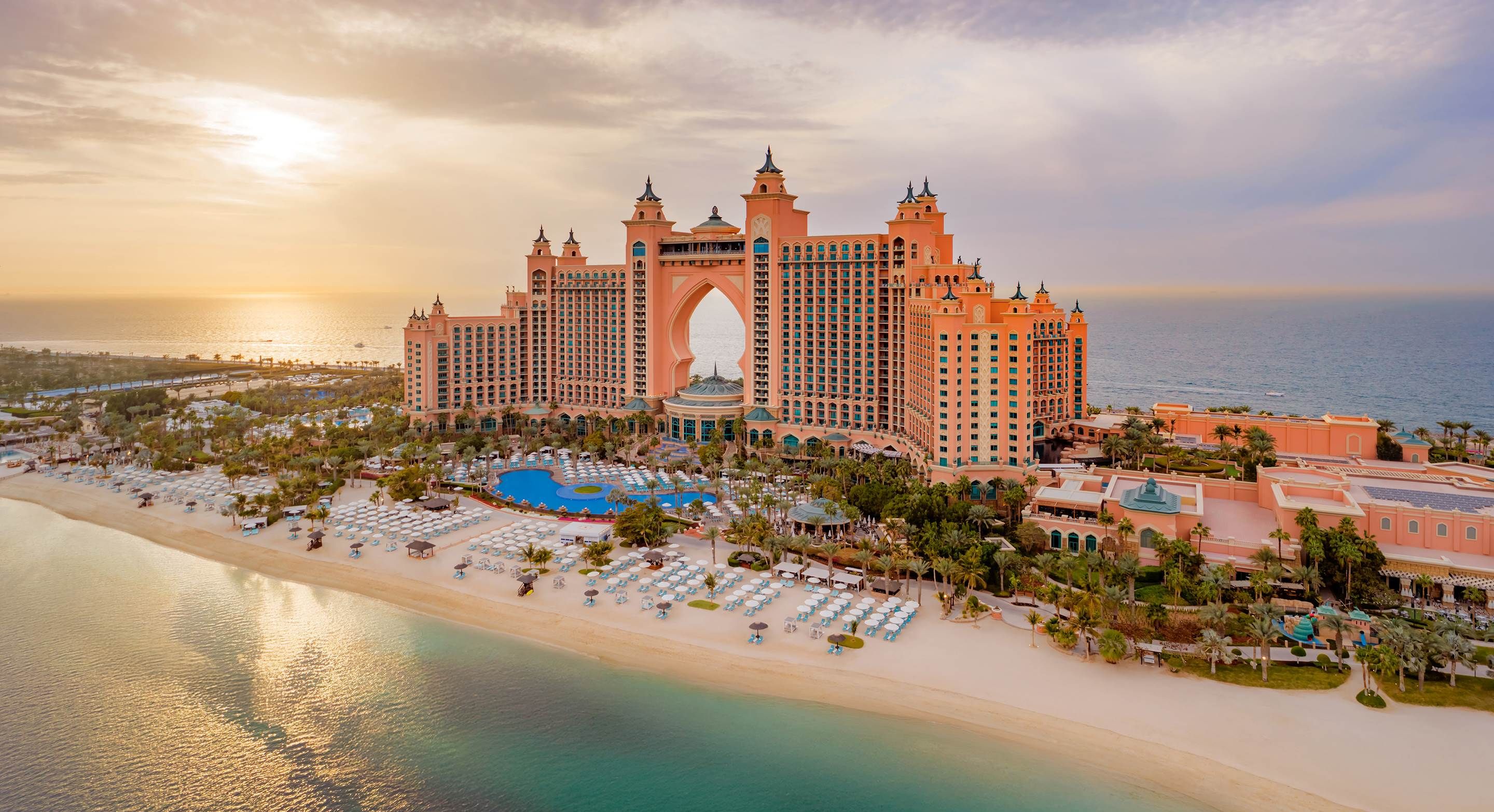 07 Nights at Atlantis the Palm & Siyam World Maldives in Water Villas with Pool & Slide