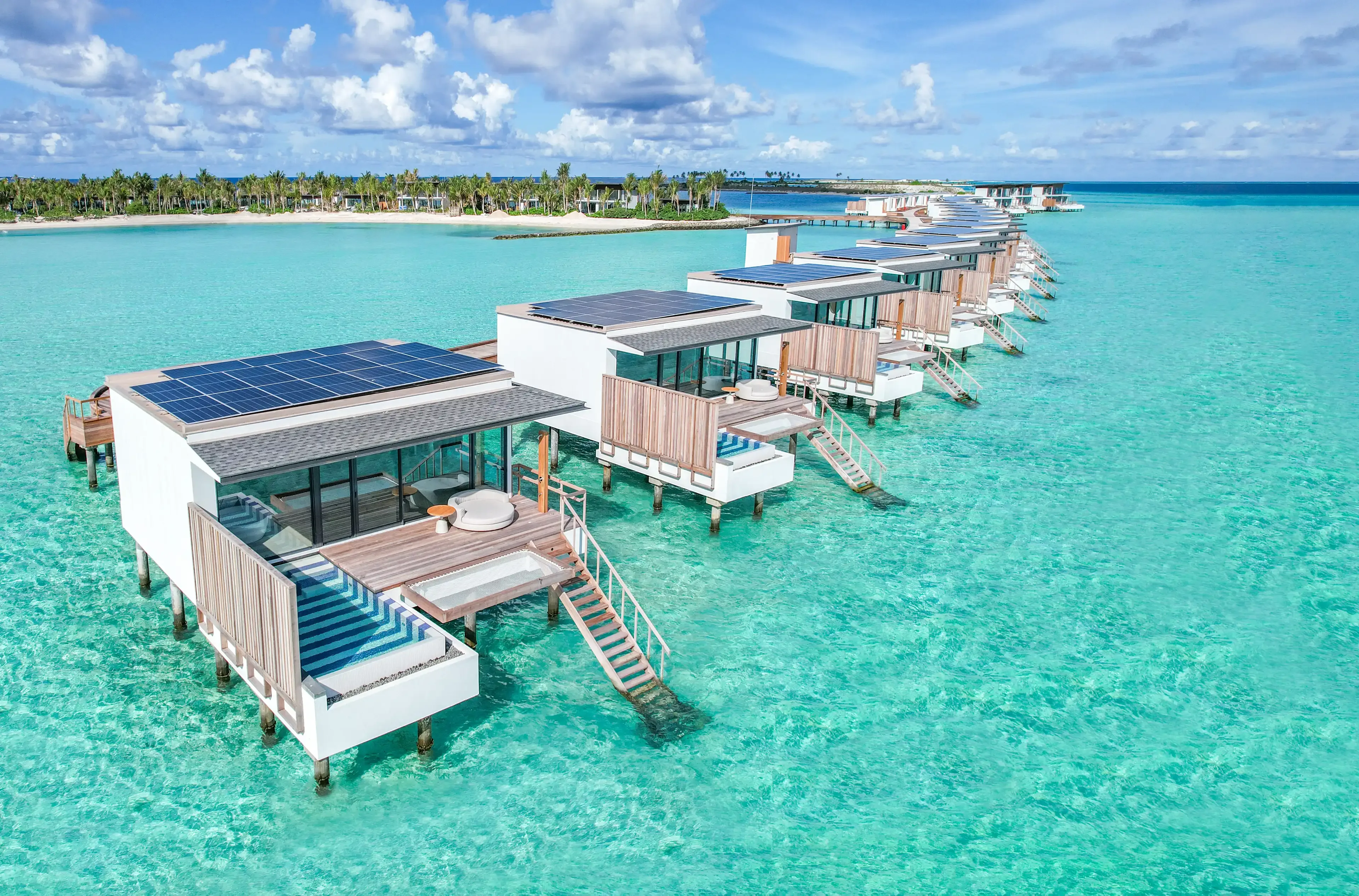  07 Nights in Maldives Luxury - Lagoon Water Pool Villas Collection at SO/ Maldives and Complimentary Dining Upgrades From Breakfast to Half Board Dine Around W/Flight & Transfers £3149 PP