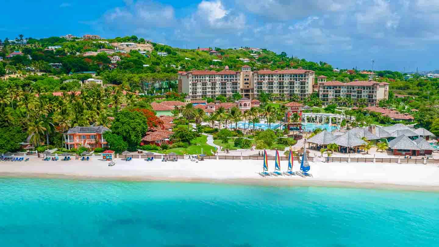 7 Nights of Luxury in Sandals Grande Antigua with All Inclusive, Starting From £ 2,199pp