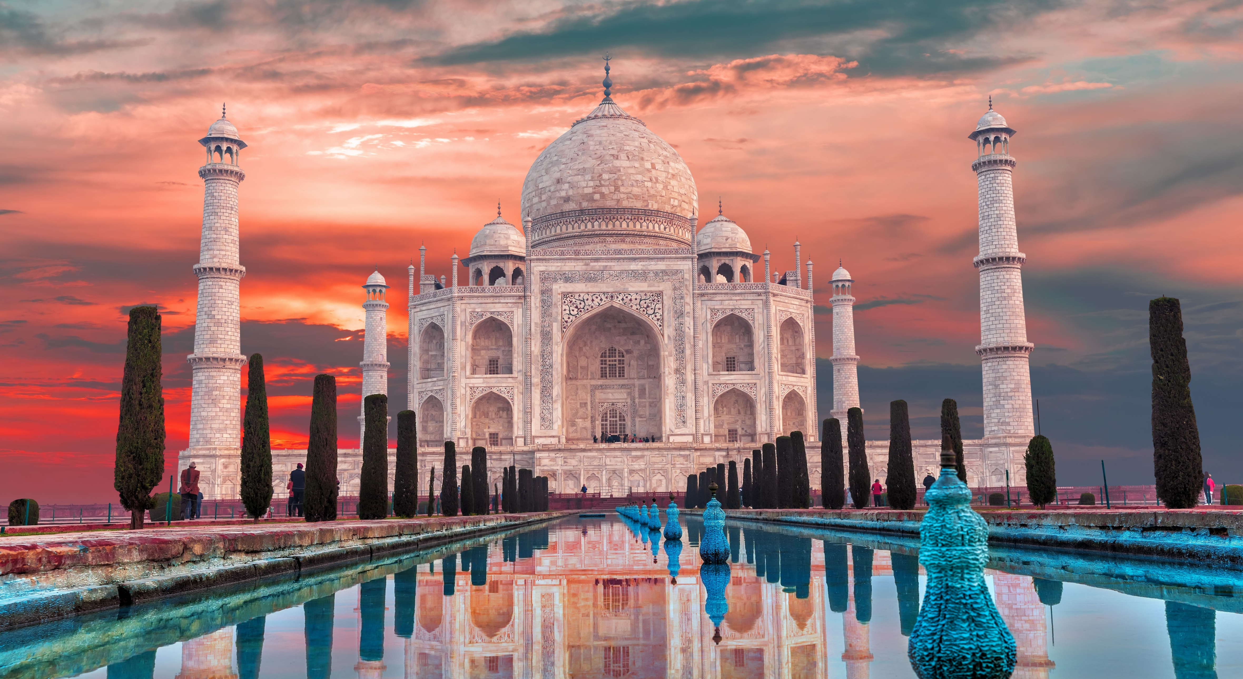 08 Nights Taj & Tigers Private Tour