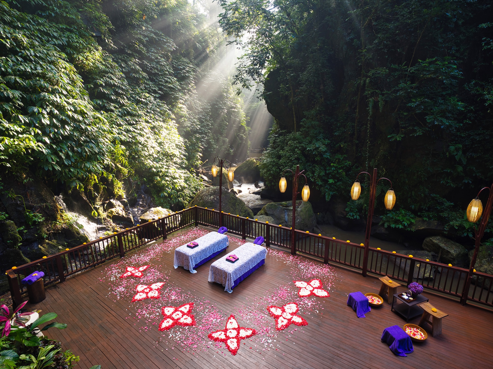 03 Nights holiday Nandini Jungle by Hanging Gardens with Jungle View Royal Suite