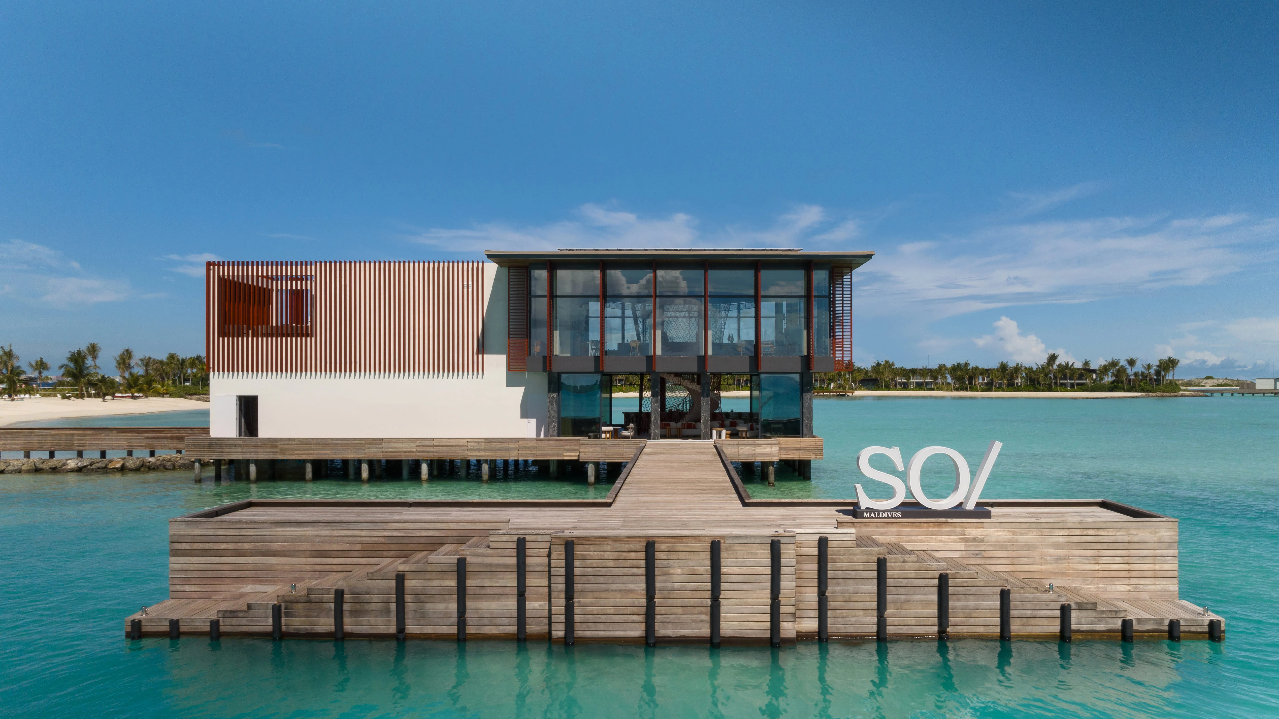  07 Nights in Maldives Luxury - Lagoon Water Pool Villas Collection at SO/ Maldives and Complimentary Dining Upgrades From Breakfast to Half Board Dine Around W/Flight & Transfers £3149 PP