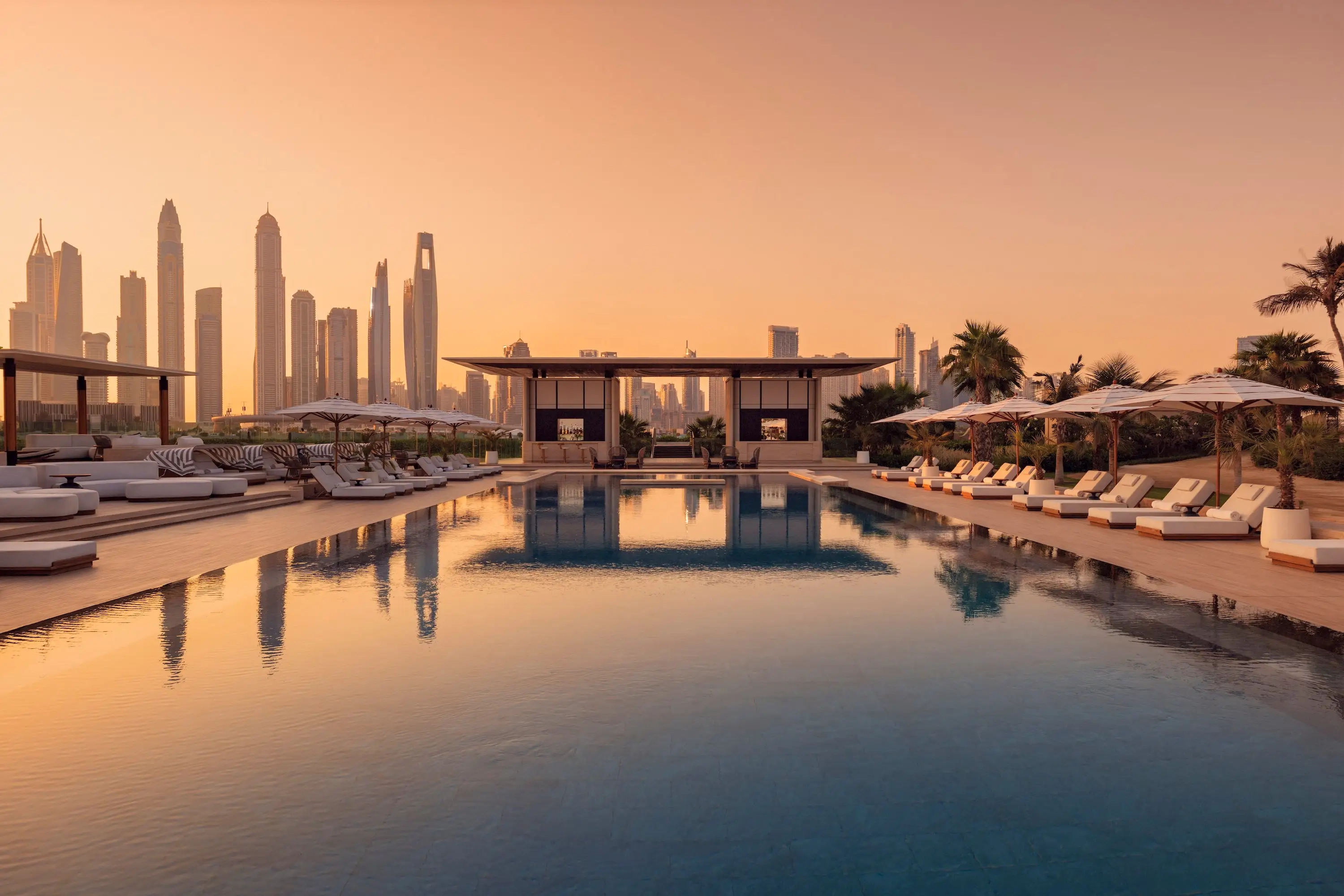 Indulge in Unparalleled Service and Opulence at One & Only the Palm Dubai & Residence Maldives Dhigurah Lagoon Pool Villa with All Inclusive £3949pp