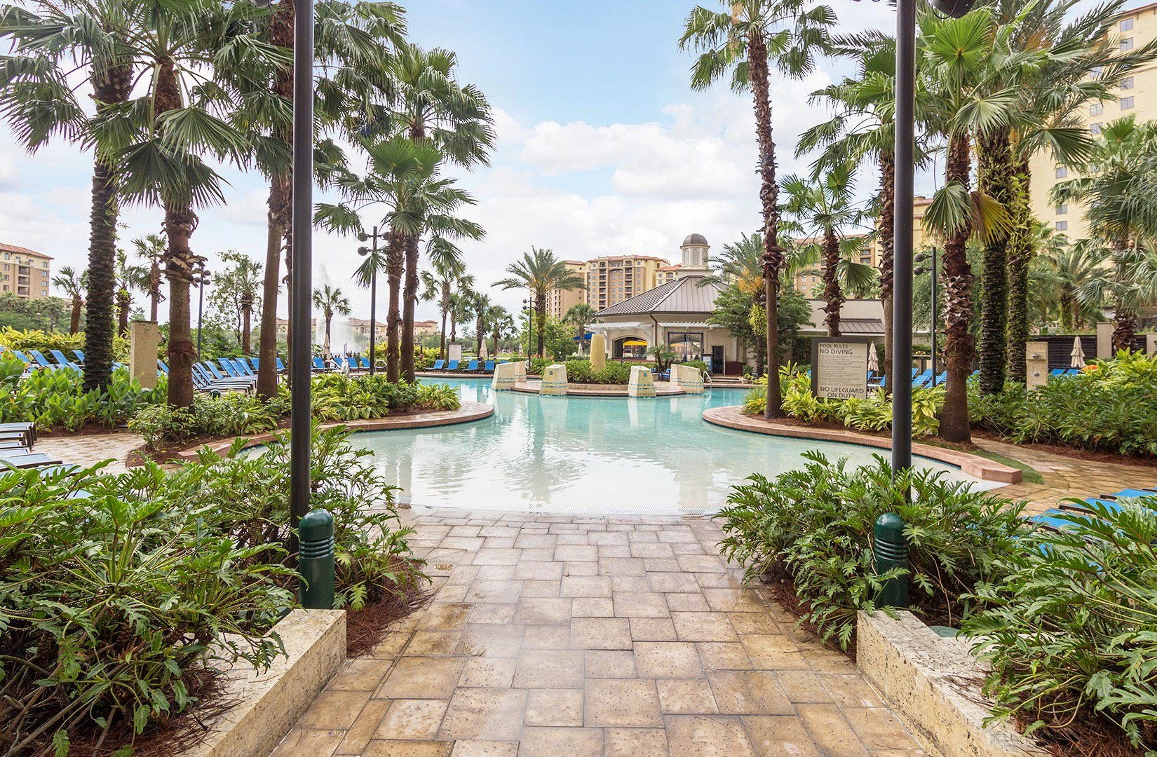 7 Nights In Wyndham Grand Orlando Resort Walt Disney World.