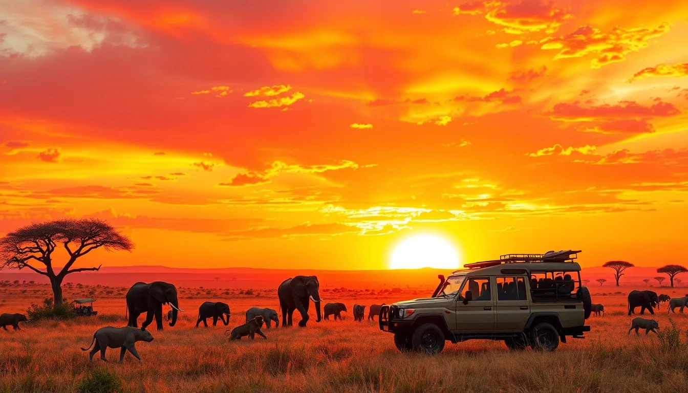 CLASSIC EAST AFRICA SAFARI – THE ULTIMATE LIFETIME JOURNEY From £3,499 pp