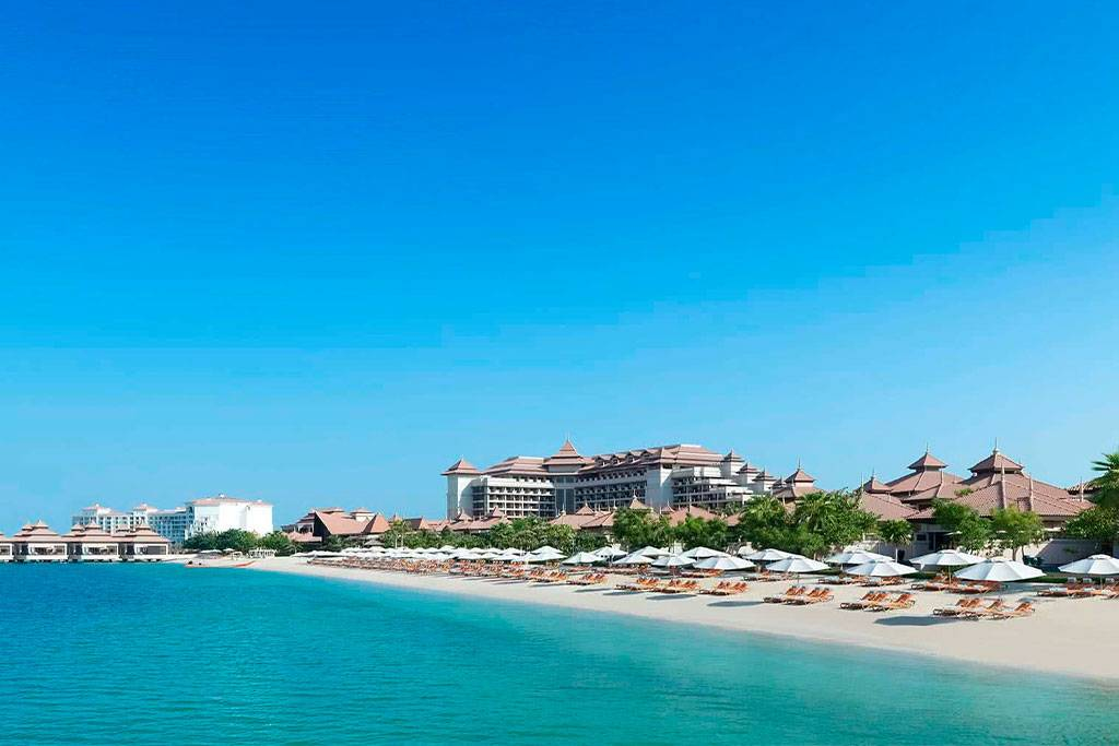 Escape to Paradise! 03 Nights at Anantara The Palm Dubai, Half Board Included, for Only £849pp