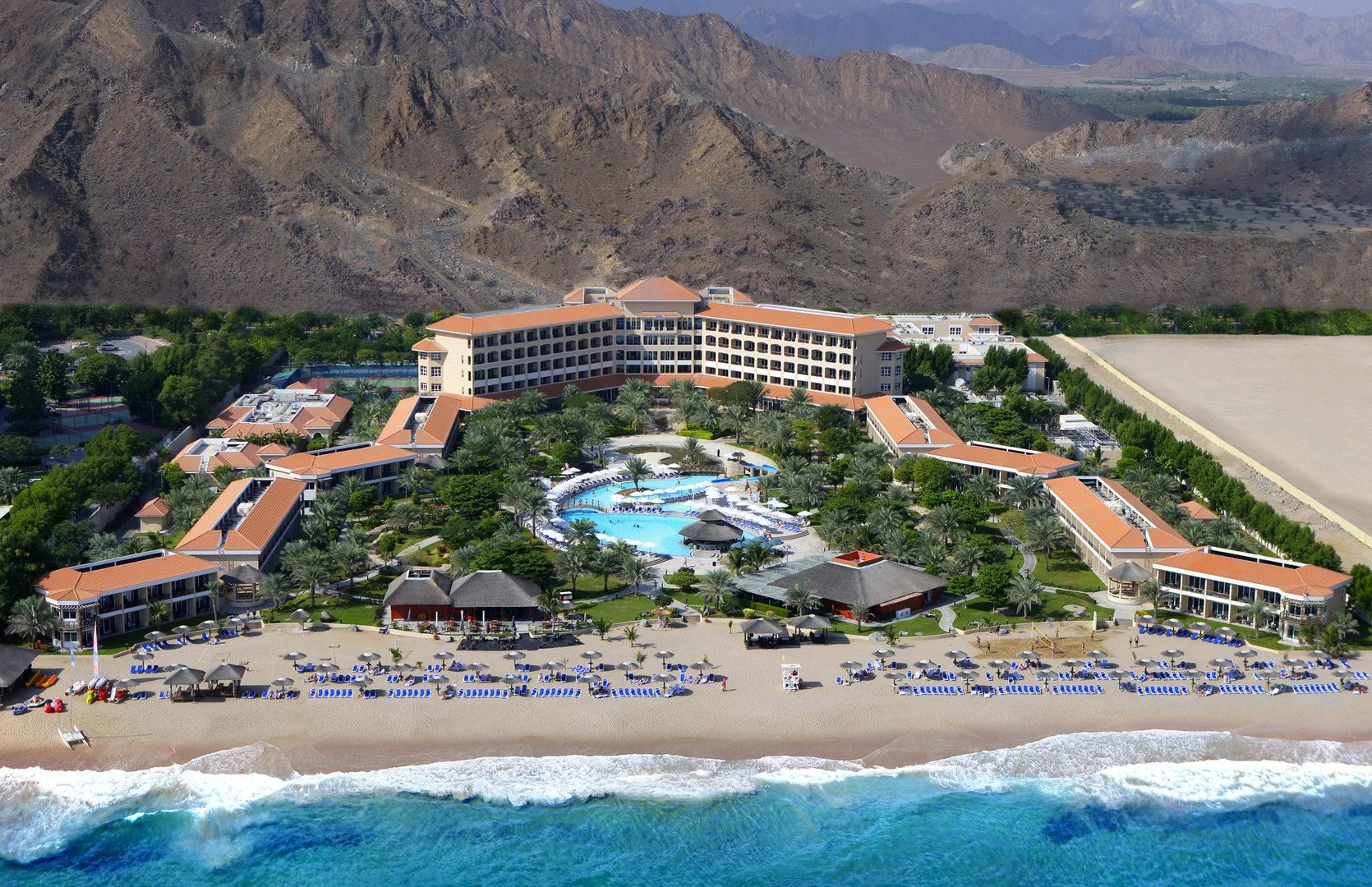 The Ultimate Family Beach Escape Fujairah Rotana Resort & Spa – All-Inclusive just £2,699 per family
