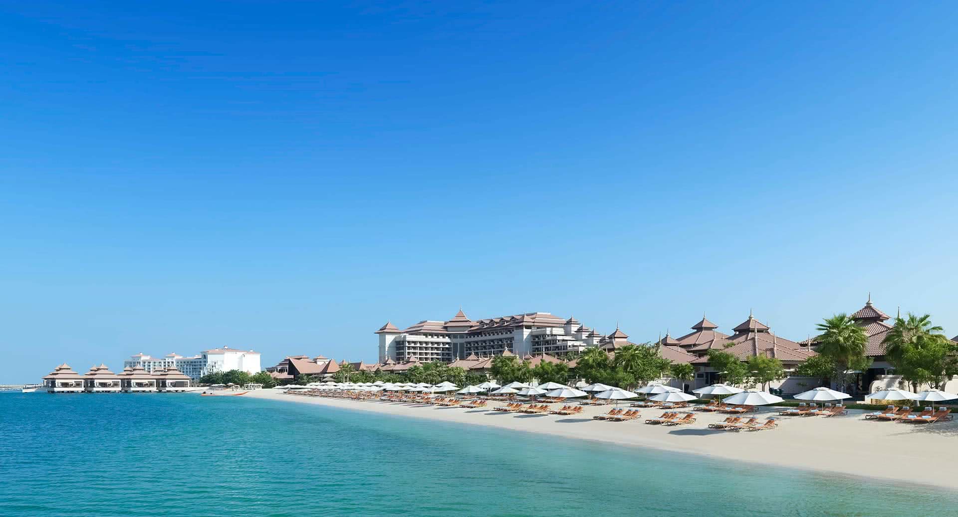 Escape to Paradise! 03 Nights at Anantara The Palm Dubai, Half Board Included, for Only £849pp
