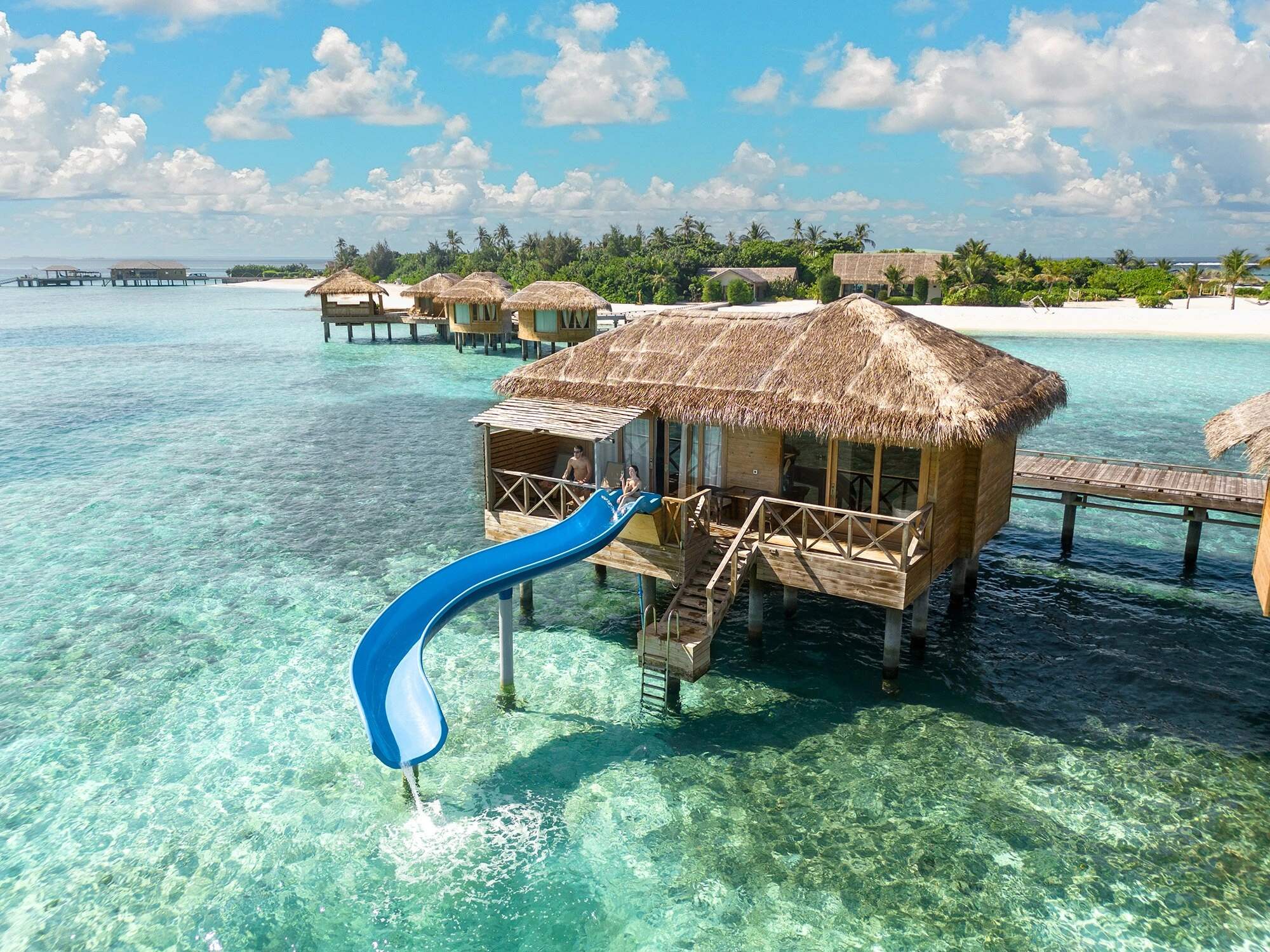 Luxurious 10 Night Adventure You & Me Maldives with Dolphin Villa All Inclusive & Dukes the Palm Dubai Stay just in £2999pp	