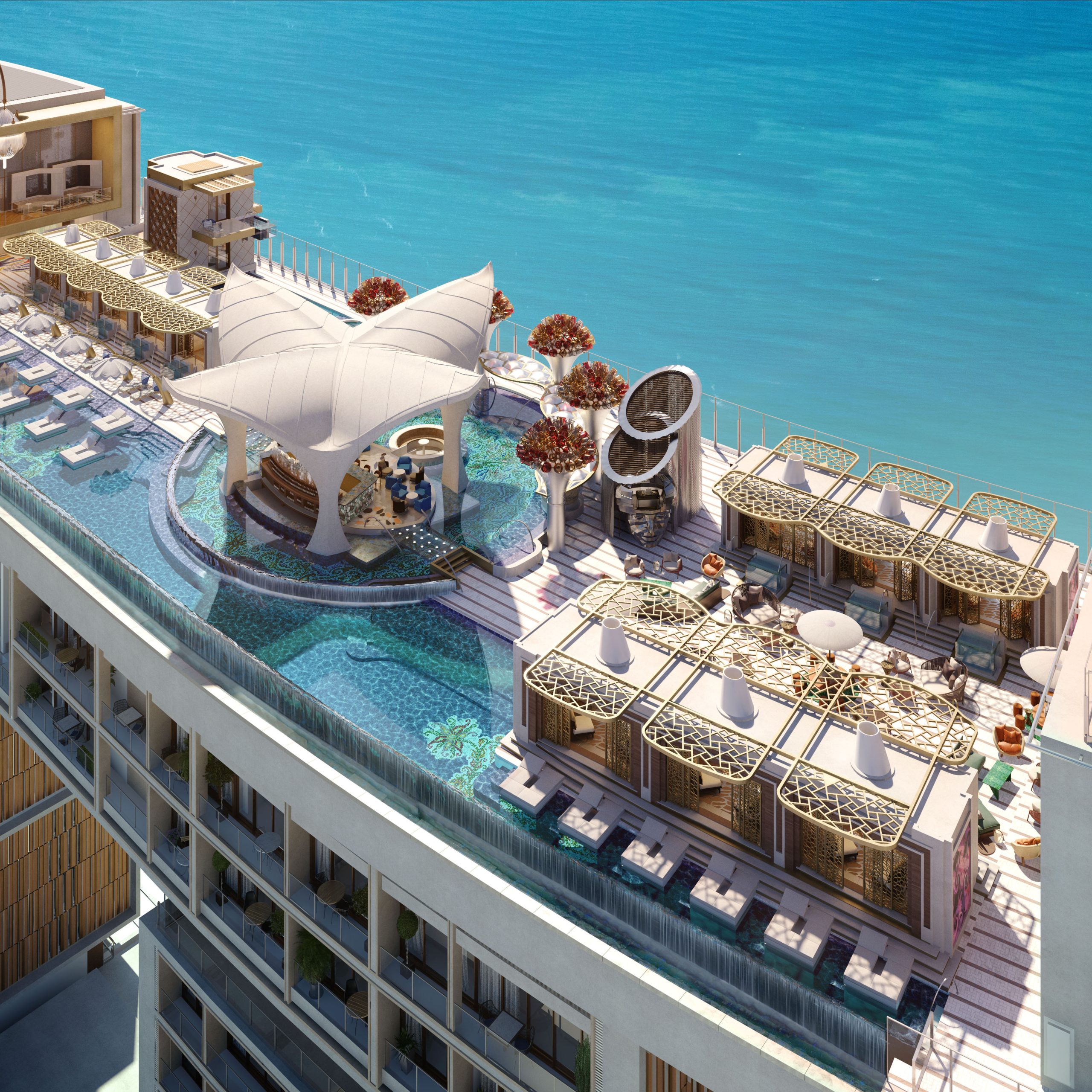 03 Nights Holiday at Atlantis The Royal with Half Board