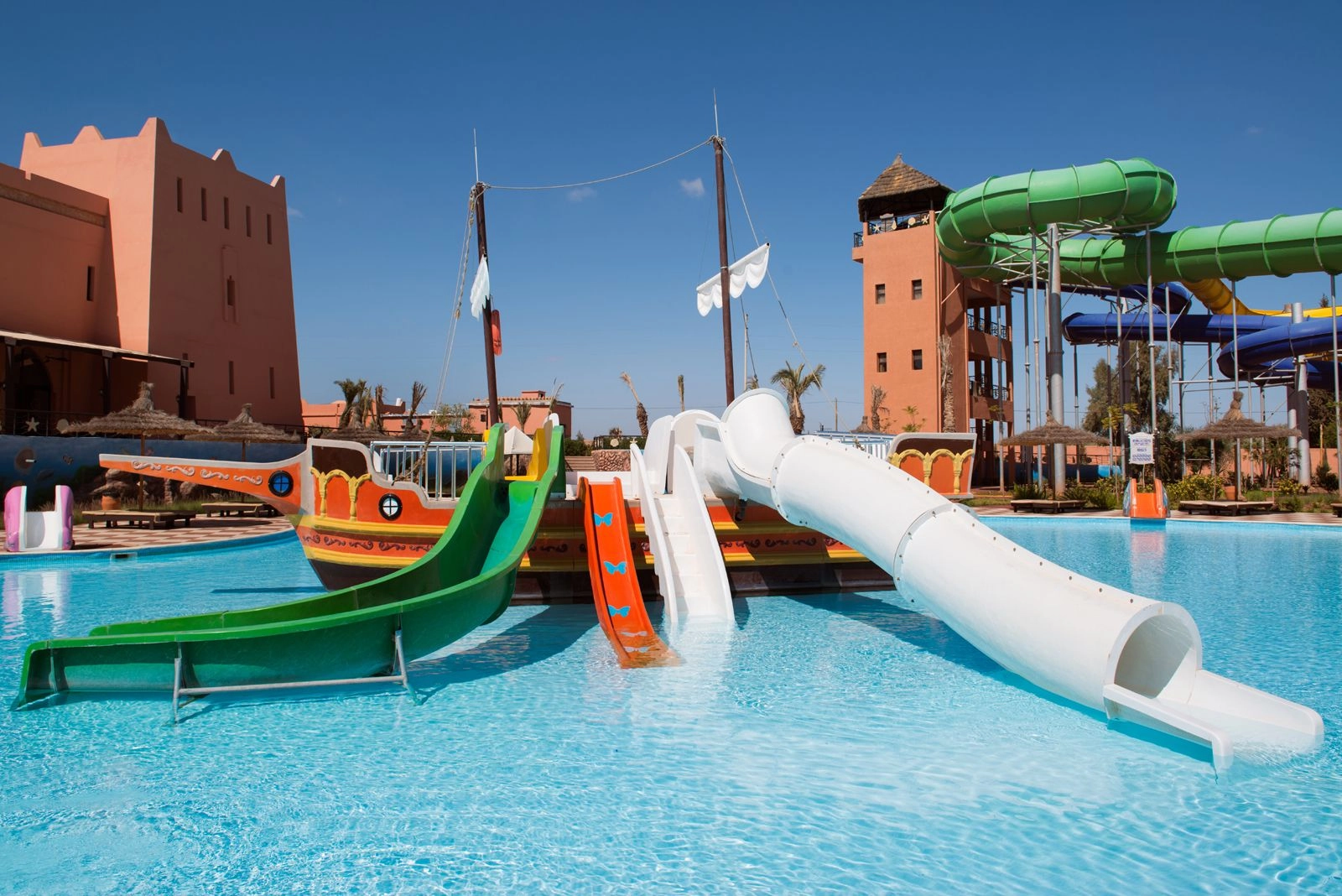 05 Nights Holiday in Aqua Fun Club with Standard Room