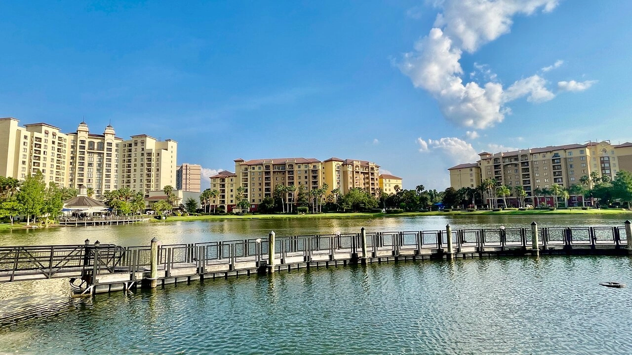 7 Nights In Wyndham Grand Orlando Resort Walt Disney World.