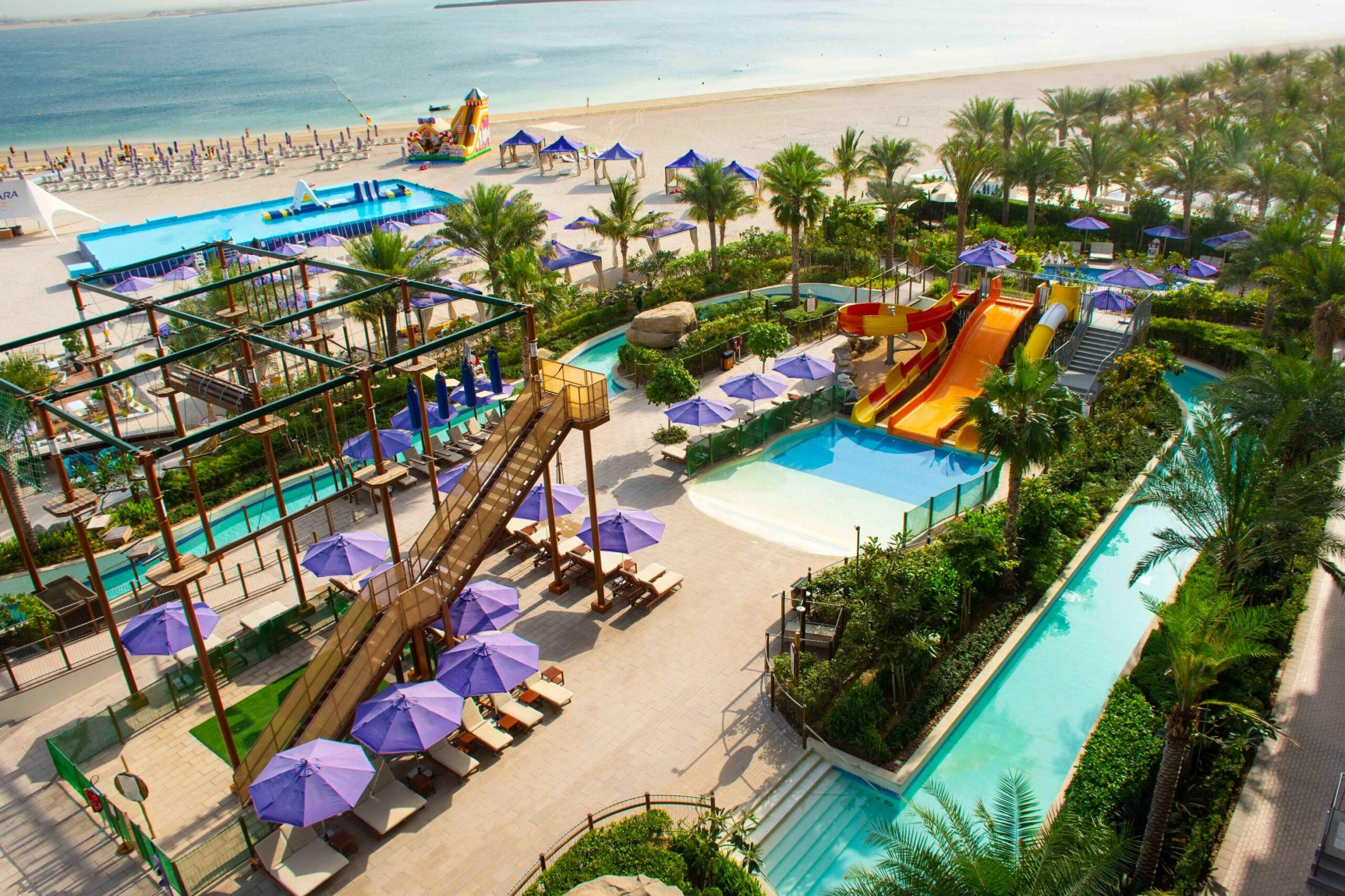 05 Nights DUBAI'S ULTIMATE FAMILY ADVENTURE! Centara Mirage Beach Resort Dubai All Inclusive £3,299 Per family (2 Adults & 2 Children)