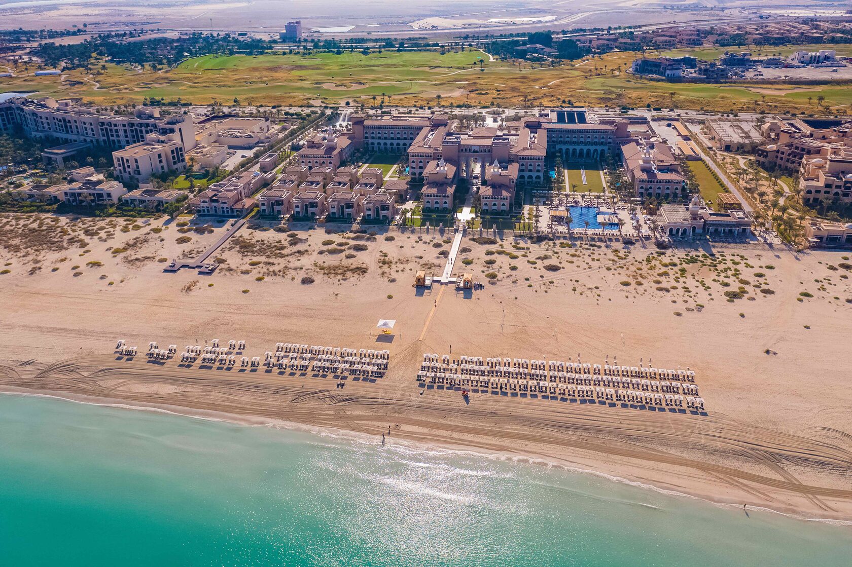 Our 2025 Luxury Vacation Begins in Abu Dhabi! 10 Nights All-inclusive at Rixos Premium Saadiyat Island for £2099pp