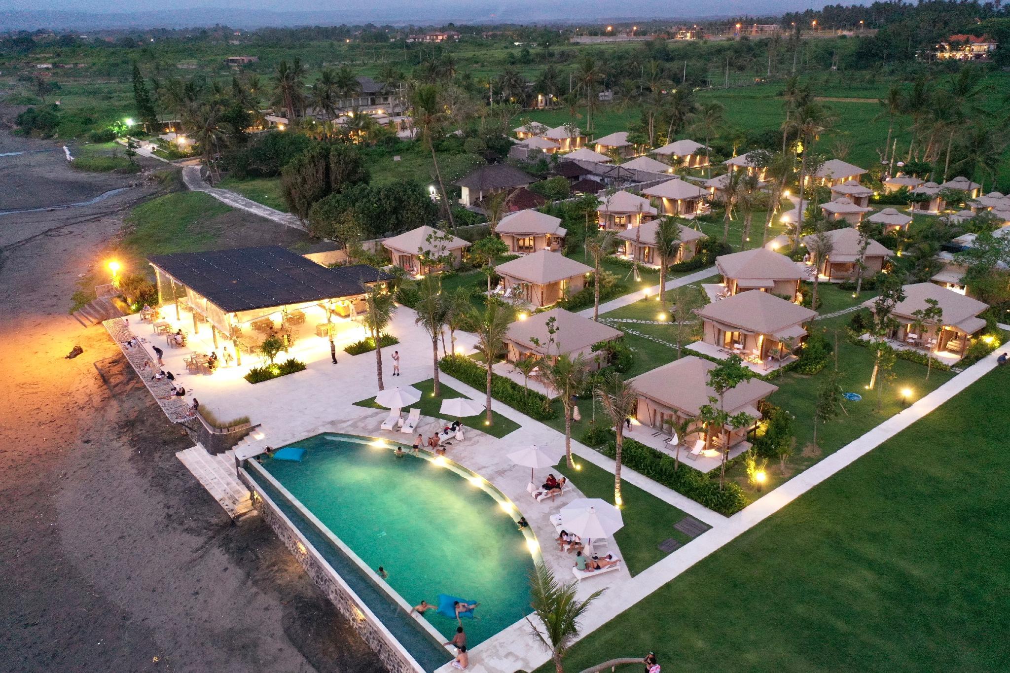 09 Nights Holiday Deal at the Finns Beach Club, Eco Six Ubud & Bali Beach Glamping