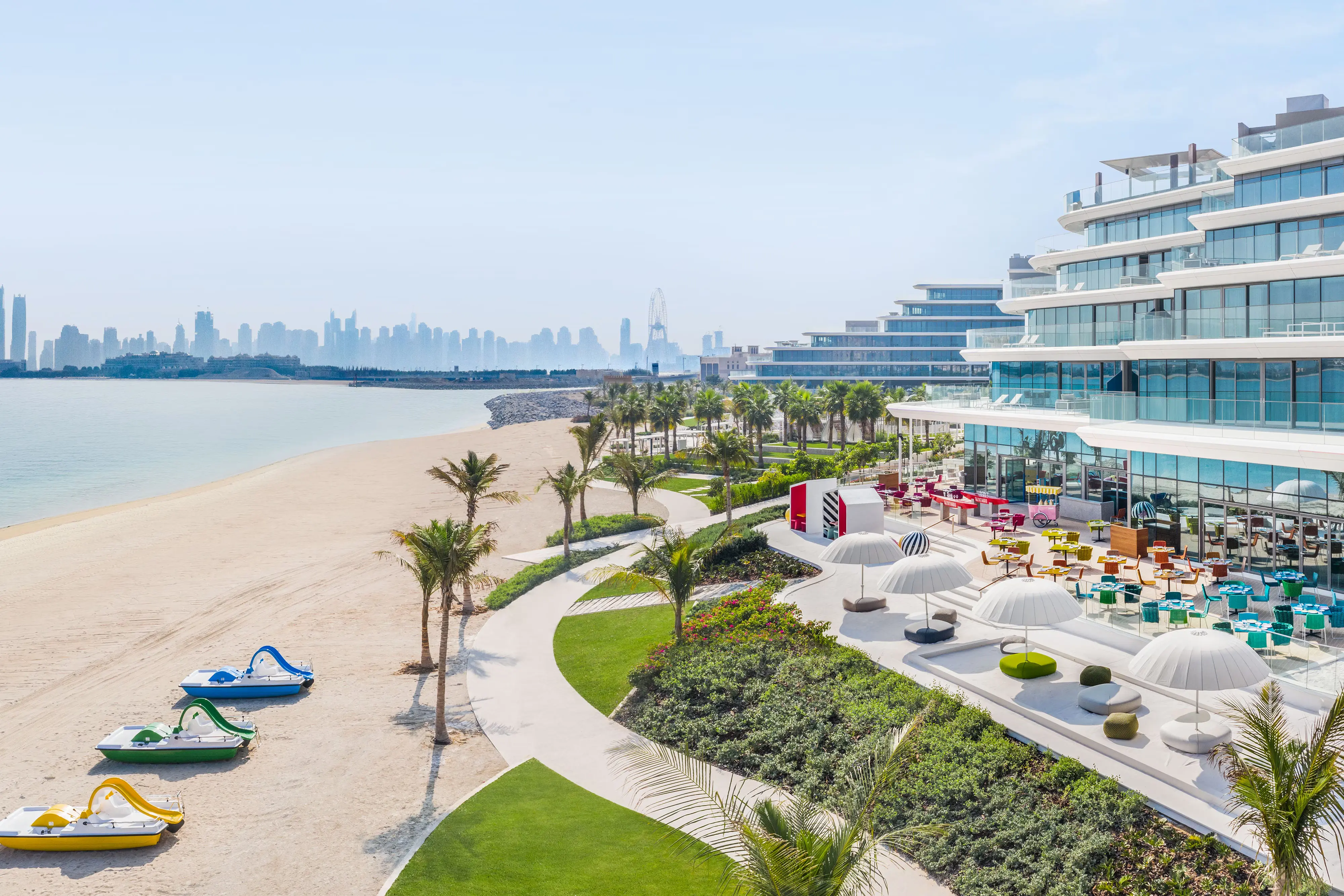 03 Nights Holiday at W Dubai The Palm with Half Board Delight, priced at £949pp