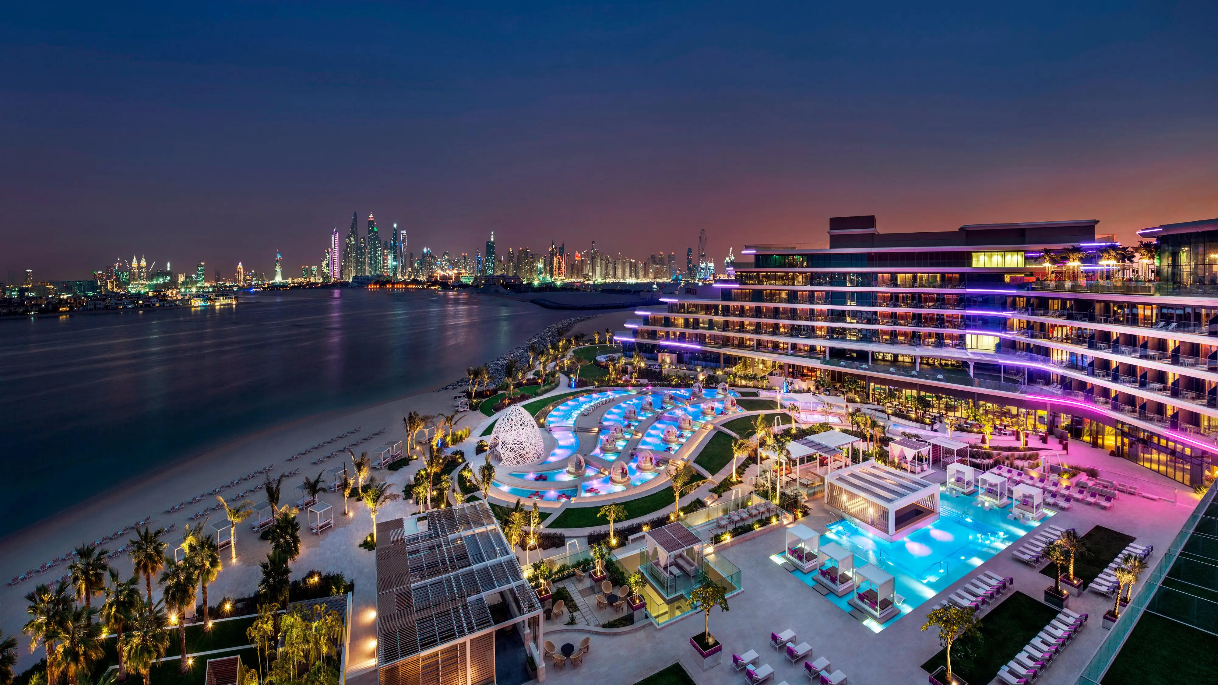 03 Nights Holiday at W Dubai The Palm with Half Board Delight, priced at £949pp