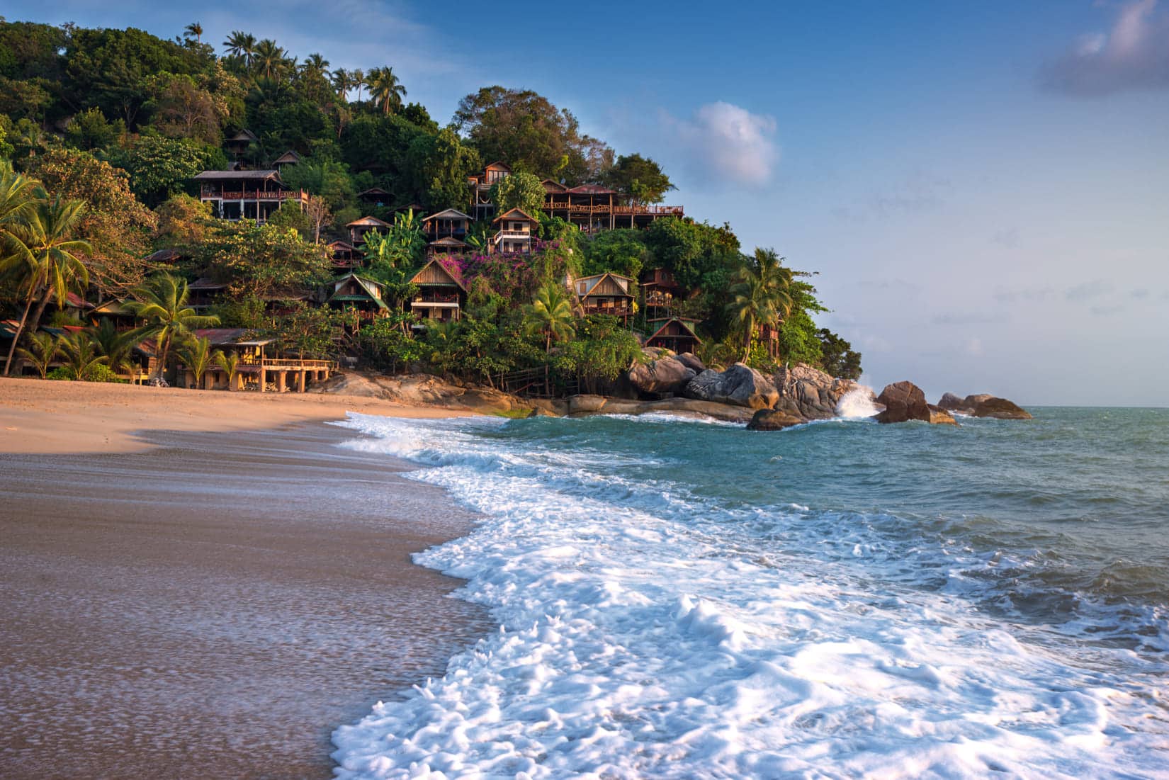 10 Nights Escape To Paradise: Unforgetable Full Moon Party Getaway In Koh Samui & Koh Phangan! For Just £1,399pp!