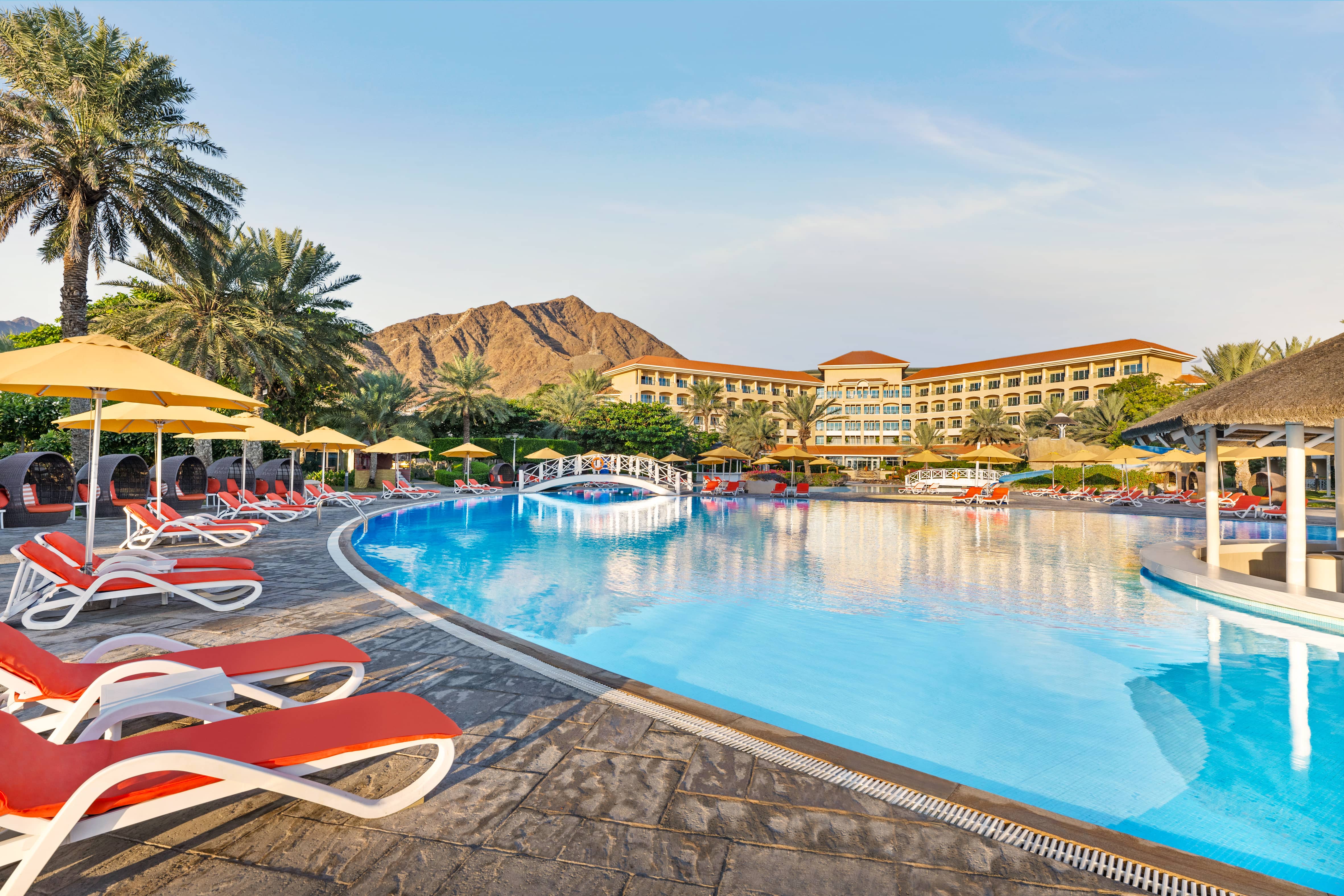 The Ultimate Family Beach Escape Fujairah Rotana Resort & Spa – All-Inclusive just £2,699 per family