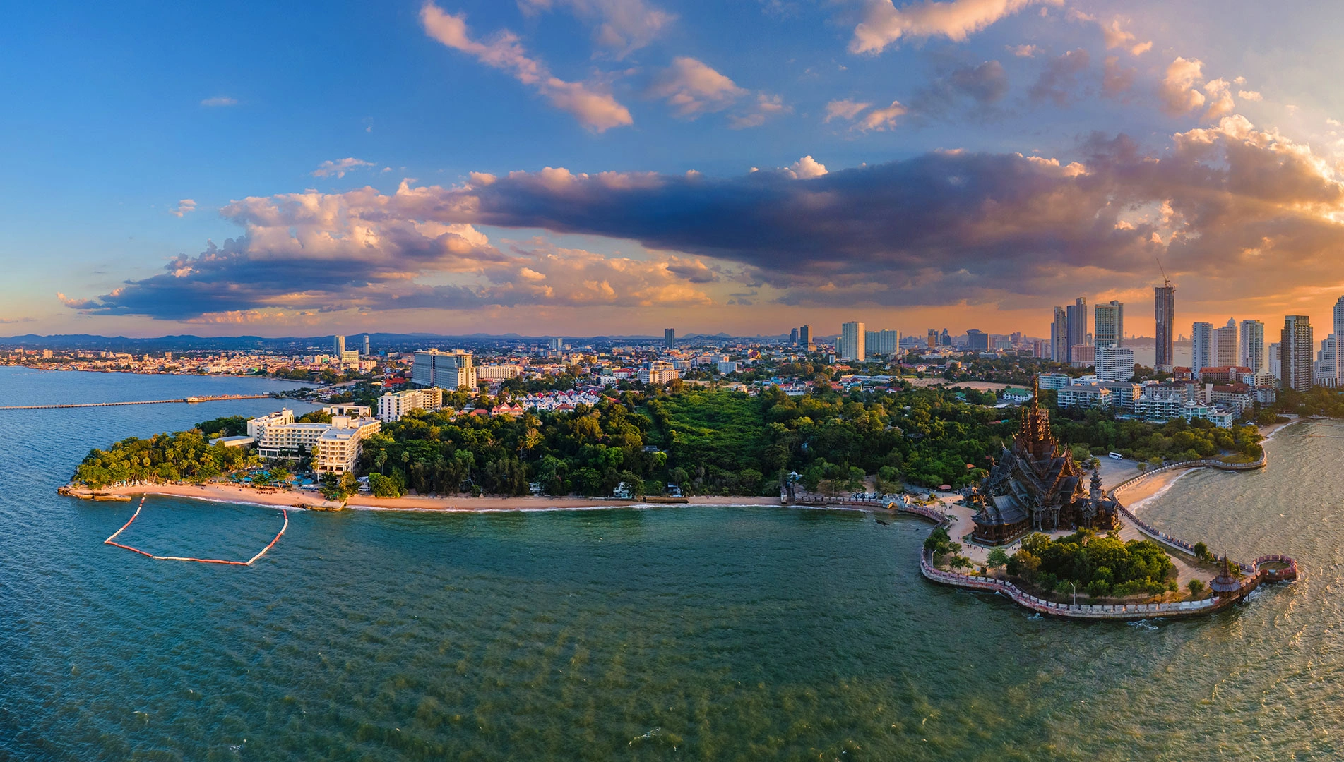 Stay 2 Weeks and Enjoy 2 Extra Weeks FREE in the Vibrant City of Pattaya! Starting at just £1299/-pp