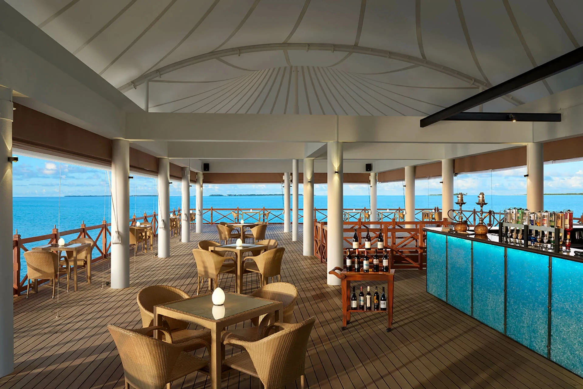 14 NIGHTS Cinnamon Hakuraa Huraa Maldives 5 STAR LUXURY ADULTS ONLY WATER BUNGALOW • ALL INCLUSIVE From £3199PP