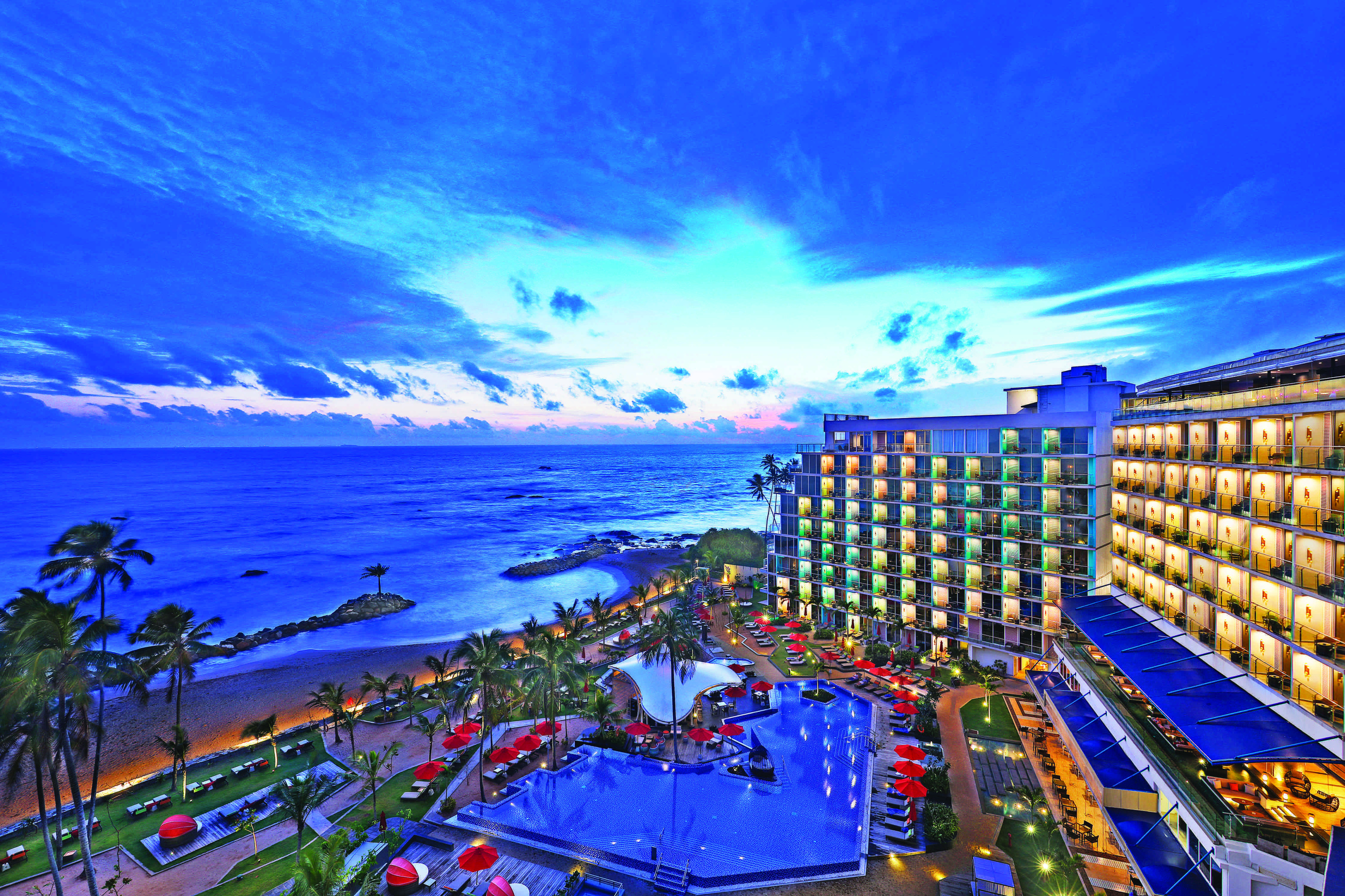 10 Nights of Sri Lankan Luxury All-inclusive at Radisson Blu Resort Galle Deluxe Room with Sea View for just £1699pp