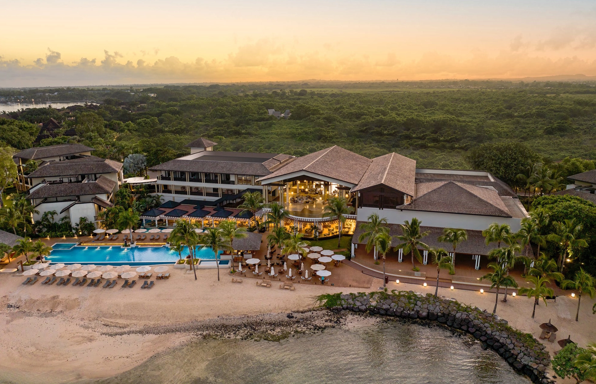 Mauritius (All inclusive) || Twin Deal with Dubai || Palm Jumeirah