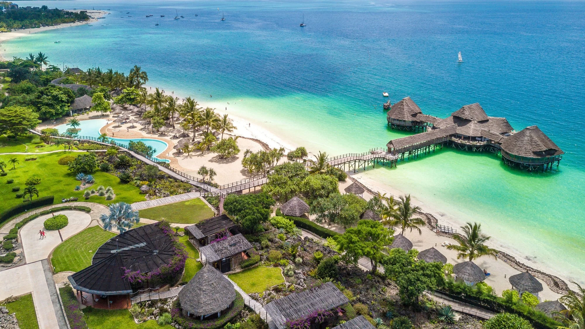 7 Nights Ultimate Family Escape Hotel Riu Jambo in Zanzibar All-Inclusive Basis Starting from 4899/- per family