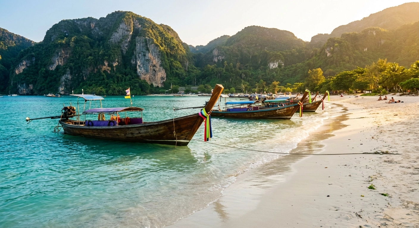 14 NIGHTS IN THAILAND FROM JUST £1,399PP Phuket • Phi Phi Island • Koh Lanta