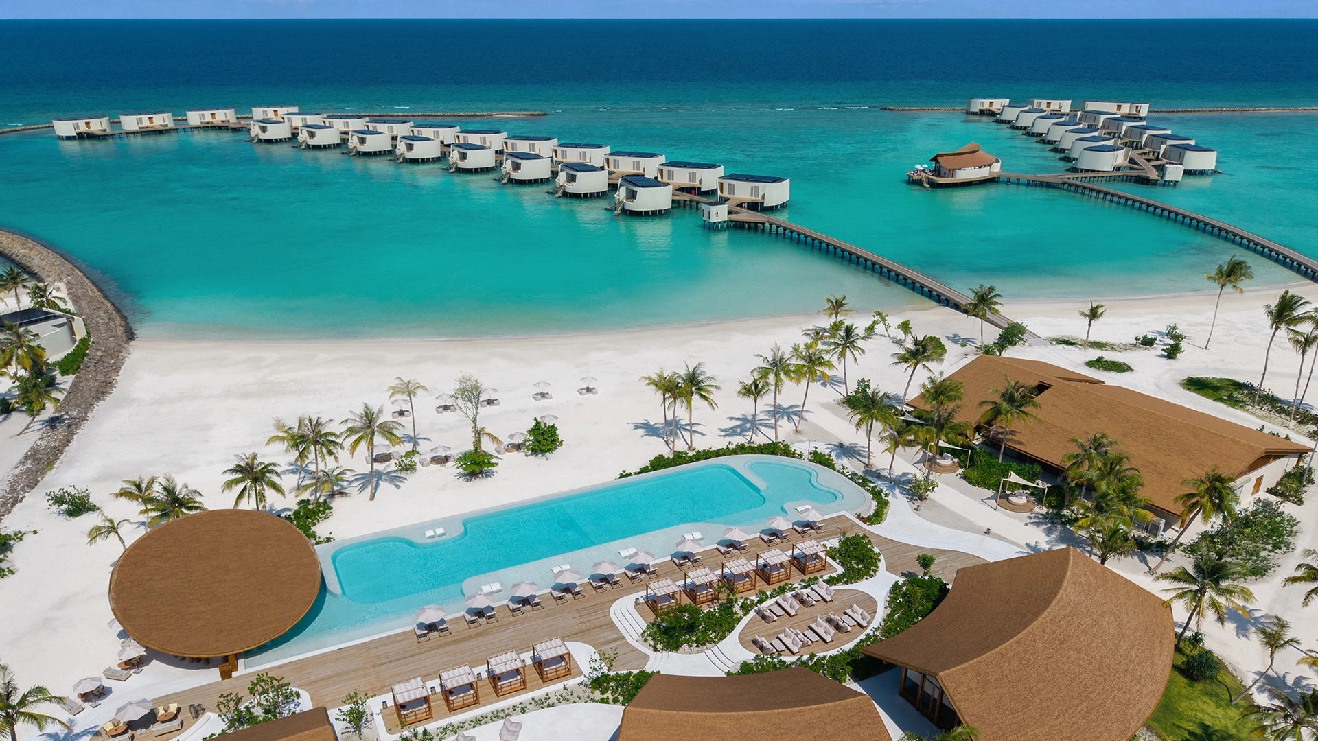 07 Nights ULTRA LUXURY MALDIVES ESCAPE 2027 ALL-INCLUSIVE Stay Return Seaplane Transfers ONLY £2699/- per person