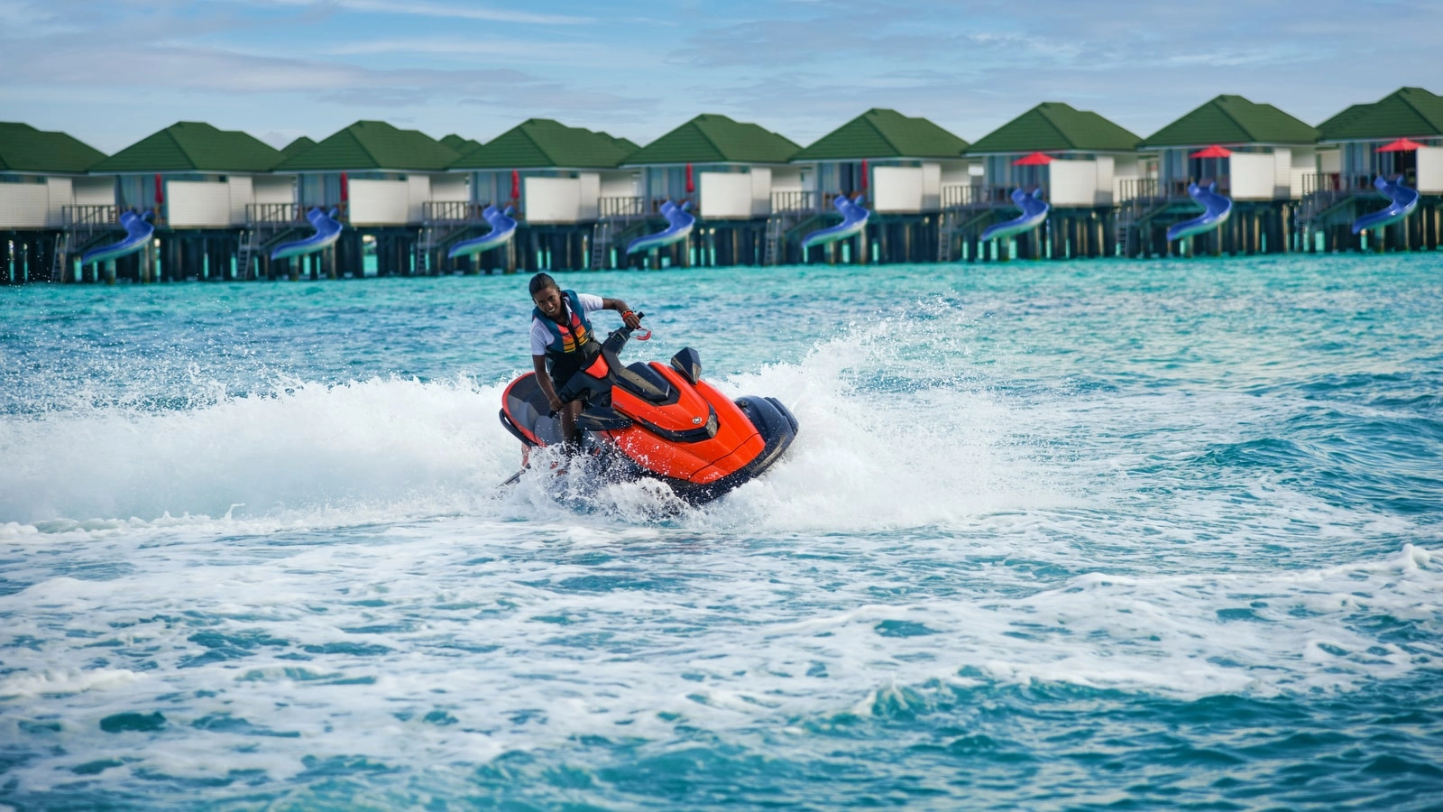 Experience 7 Nights of Luxury at Siyam World Maldives with unbeatable all-inclusive perks, thrilling experiences, and your very own Water Villa with Pool & Slide Price starting from just £2399pp