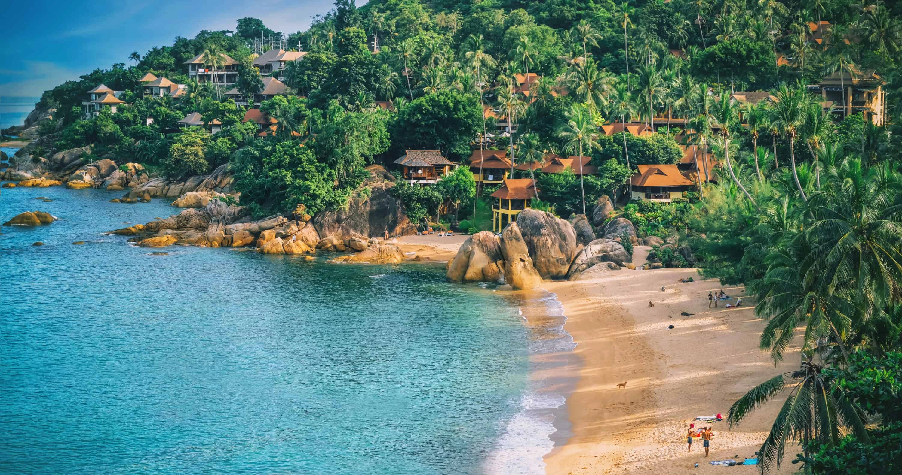 12 Nights of Luxury Beach Front villa Experience- from Bangkok to the Pristine Beaches of Koh Samui, w/flights & Transfersat £1499pp