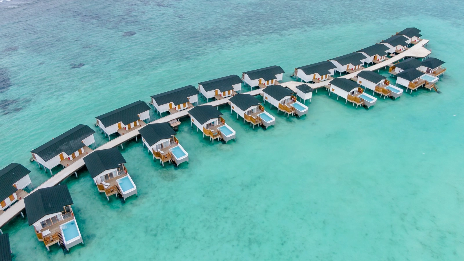 Sun, Sea, and Serenity 07 Nights in Joy Island Maldives with Lagoon Suite & Pool, All-Inclusive Deal in £2799pp